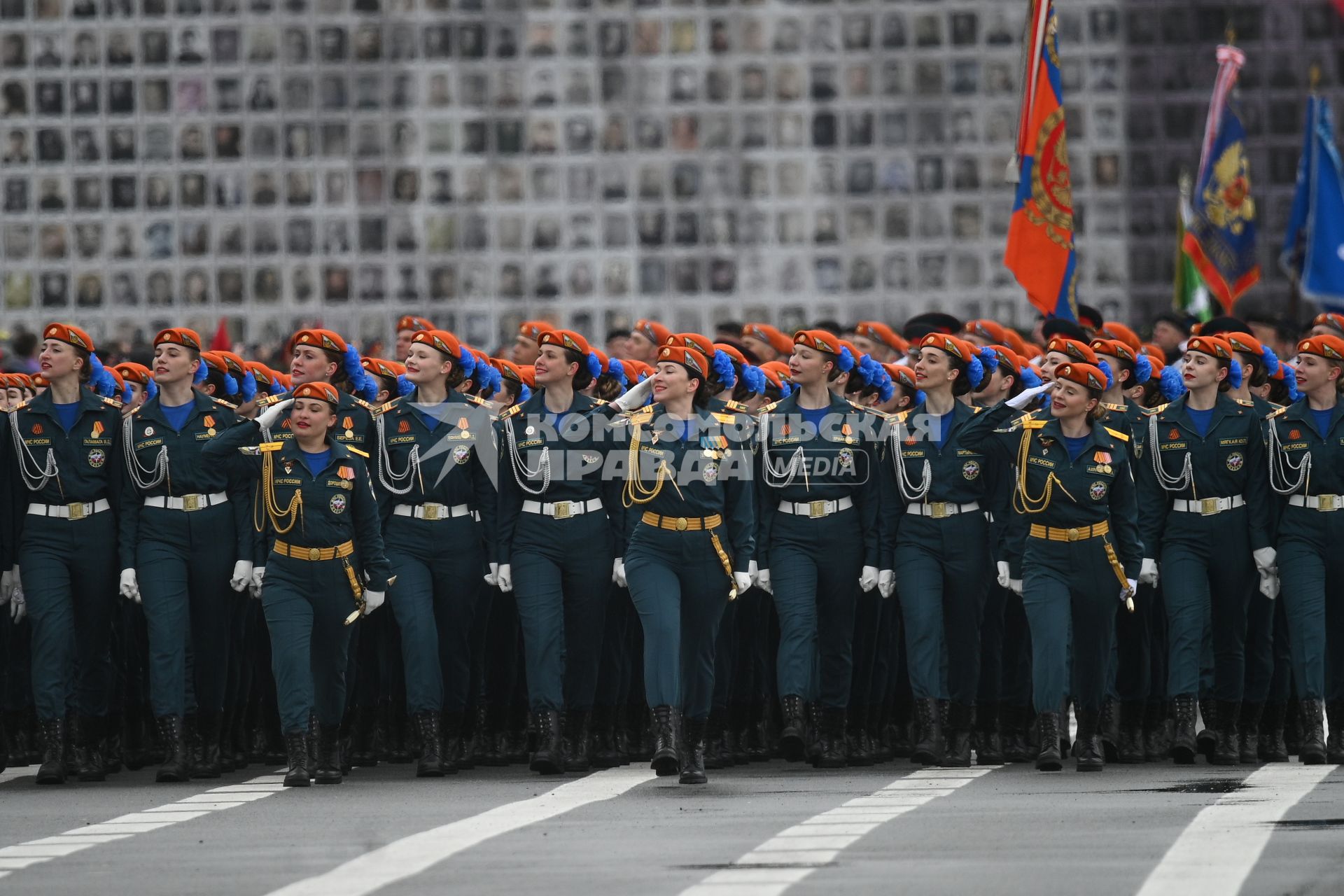 Генеральная репетиция парада Победы в Петербурге