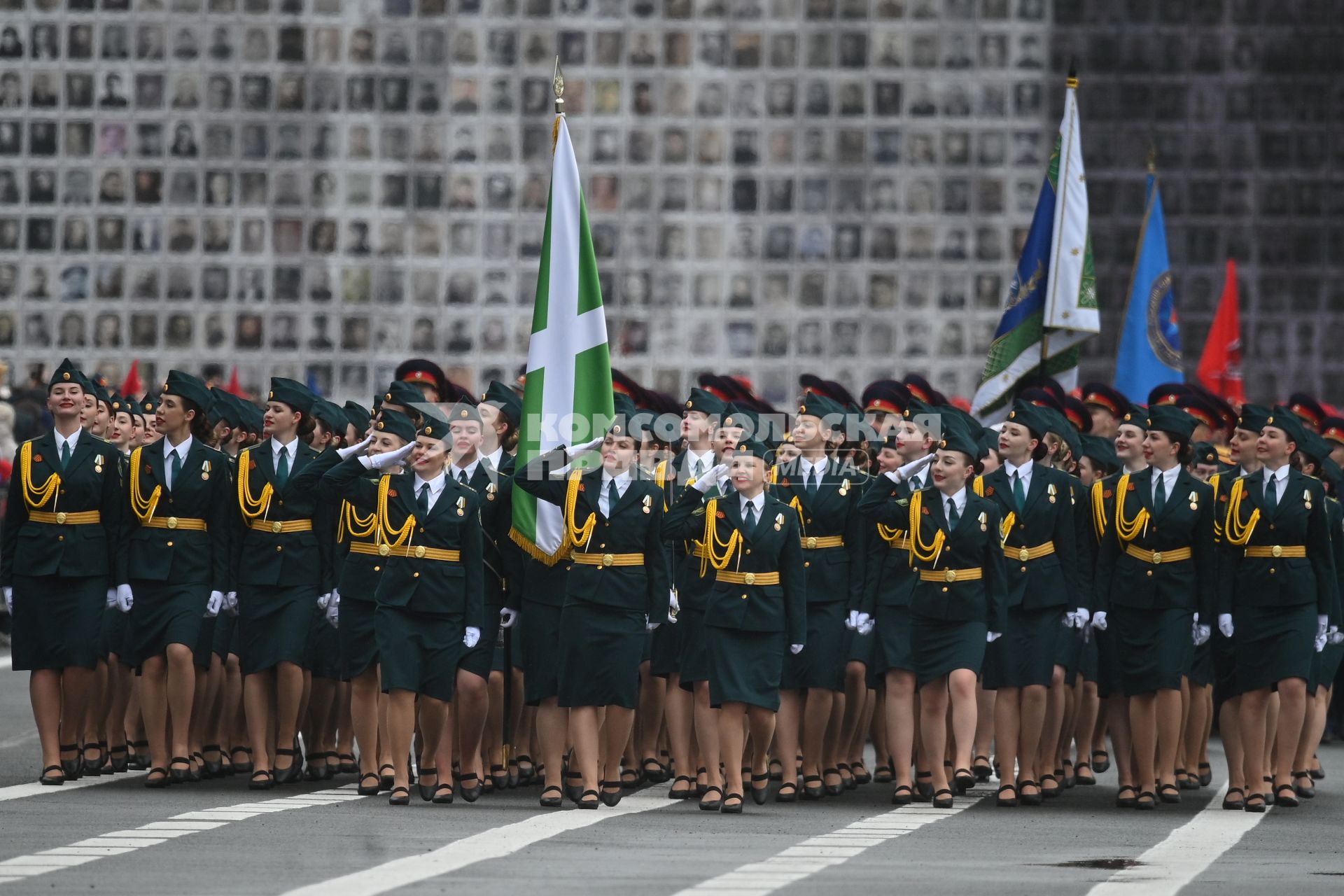 Генеральная репетиция парада Победы в Петербурге