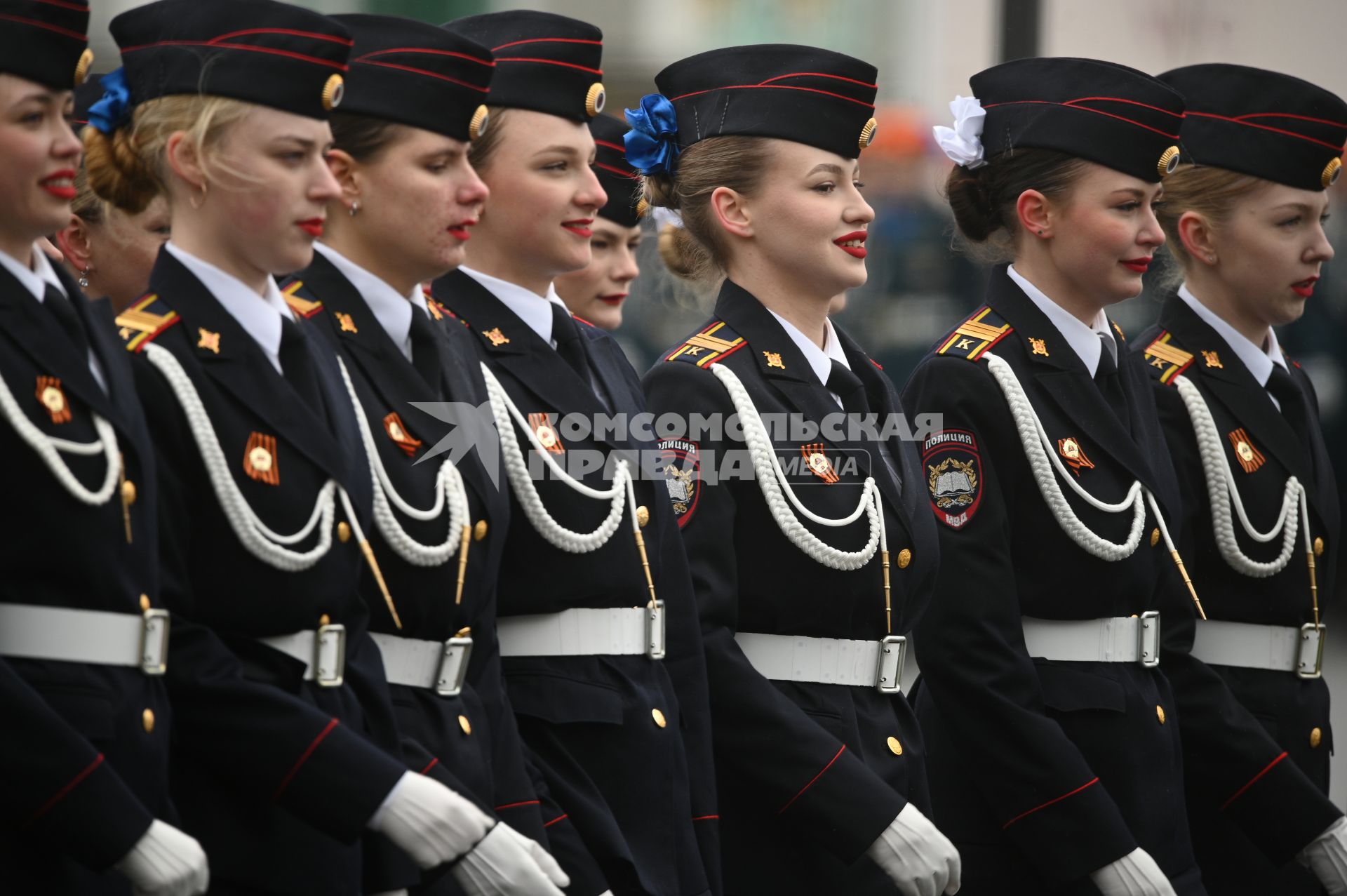 Генеральная репетиция парада Победы в Петербурге