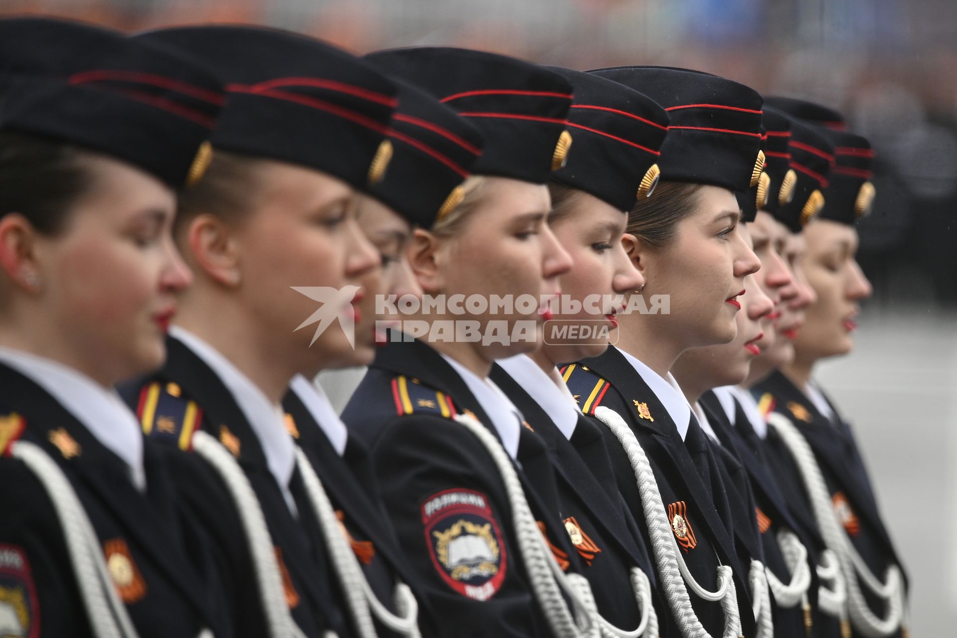 Генеральная репетиция парада Победы в Петербурге