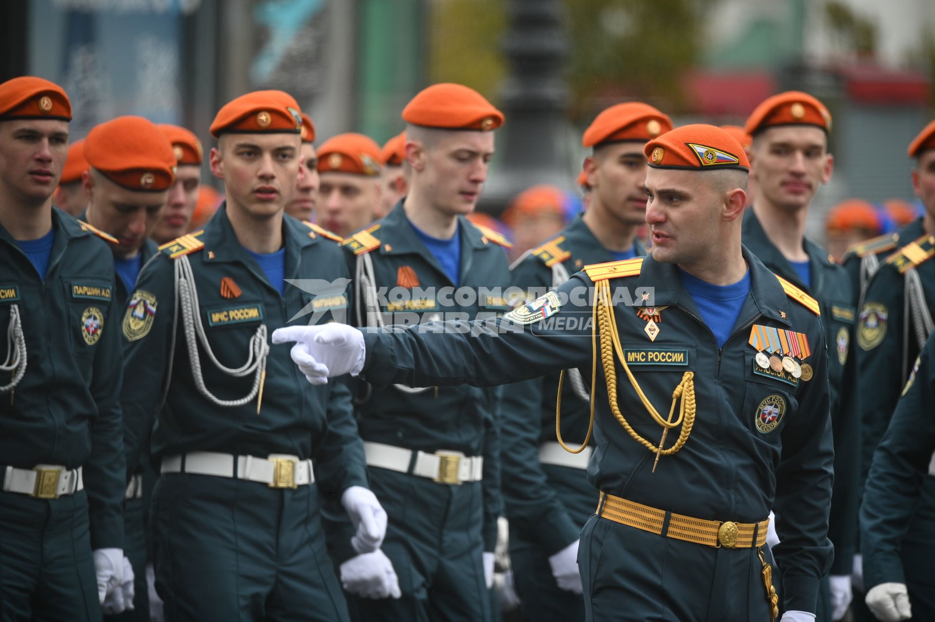 Генеральная репетиция парада Победы в Петербурге