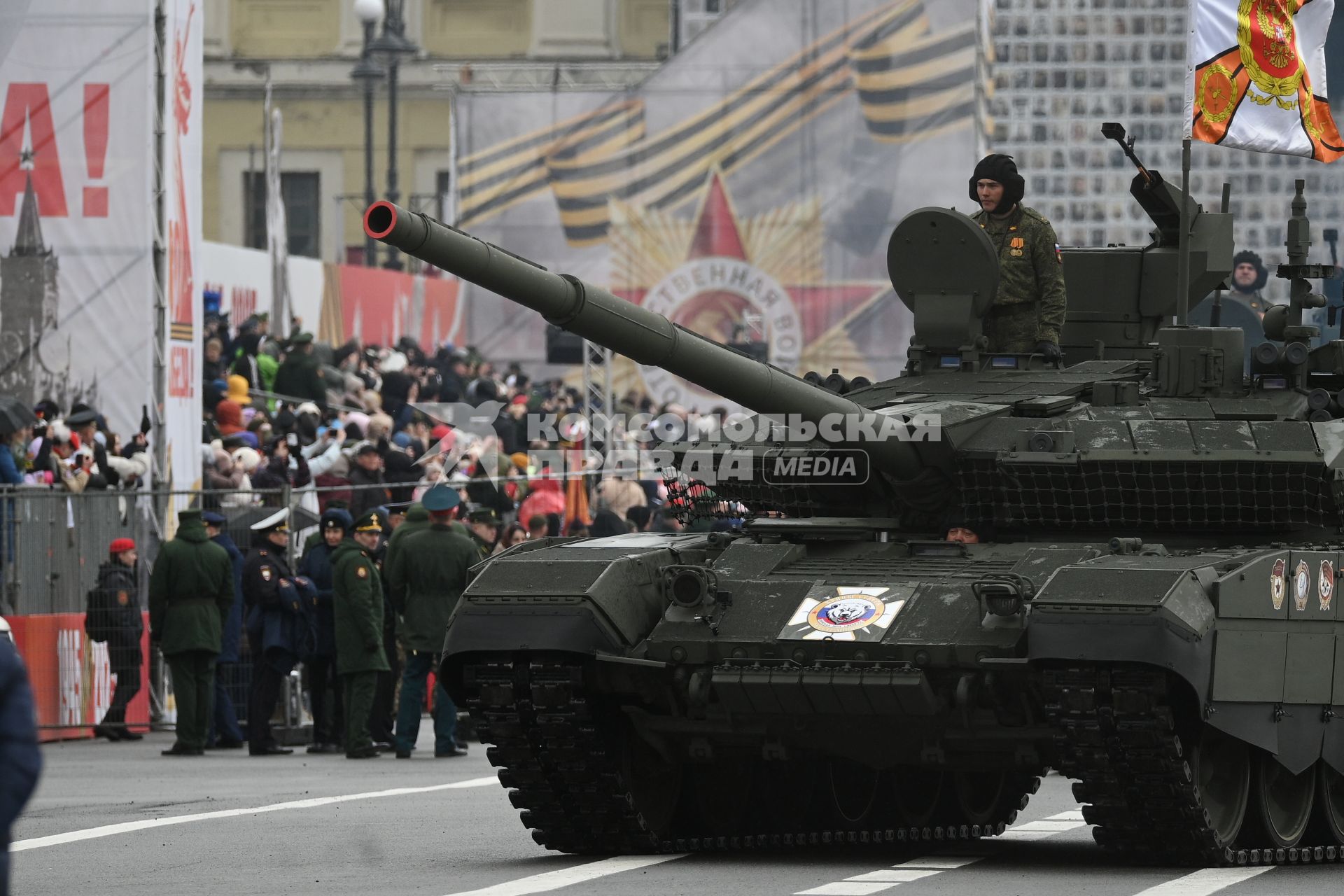 Генеральная репетиция парада Победы в Петербурге