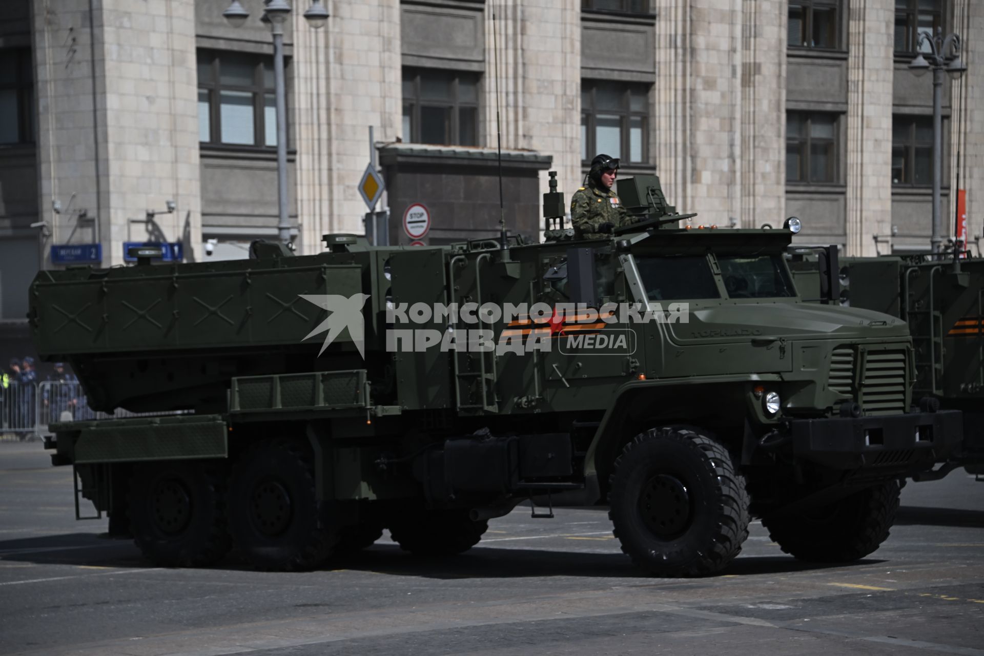 Репетиция Военного парада, посвященного 80-летию Победы в Великой Отечественной войне