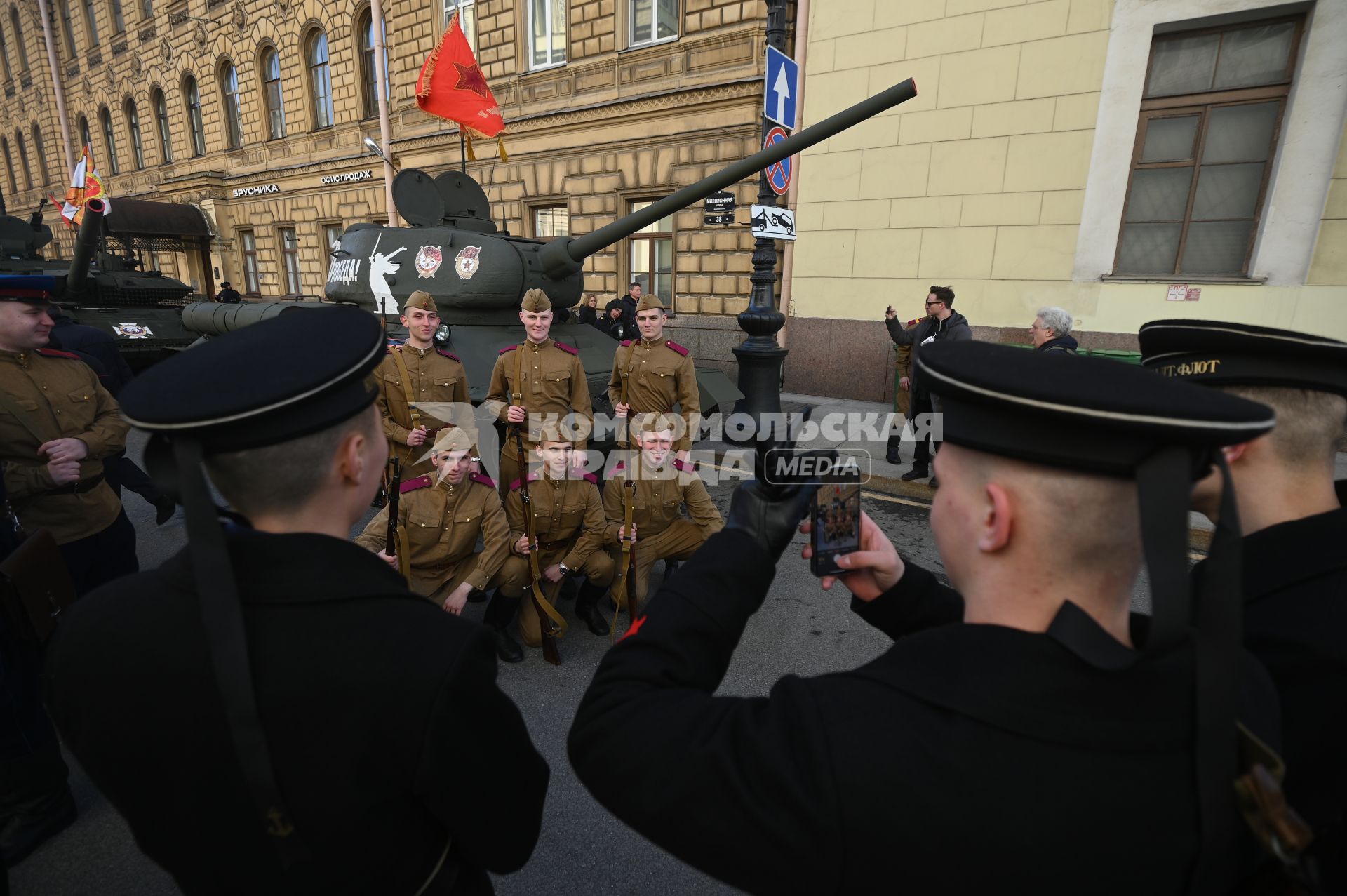 Парад Победы в Санкт-Петербурге