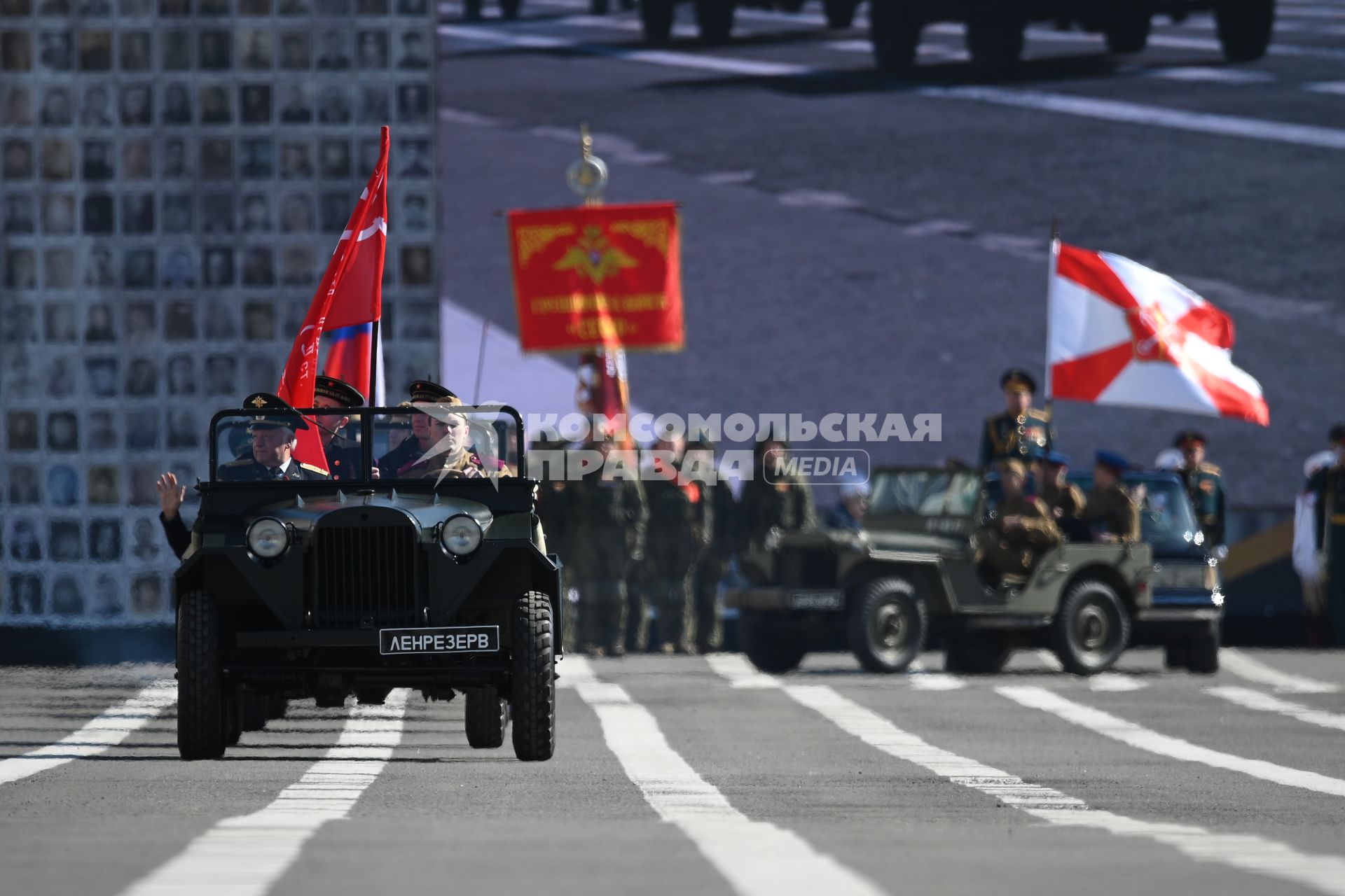 Парад Победы в Санкт-Петербурге