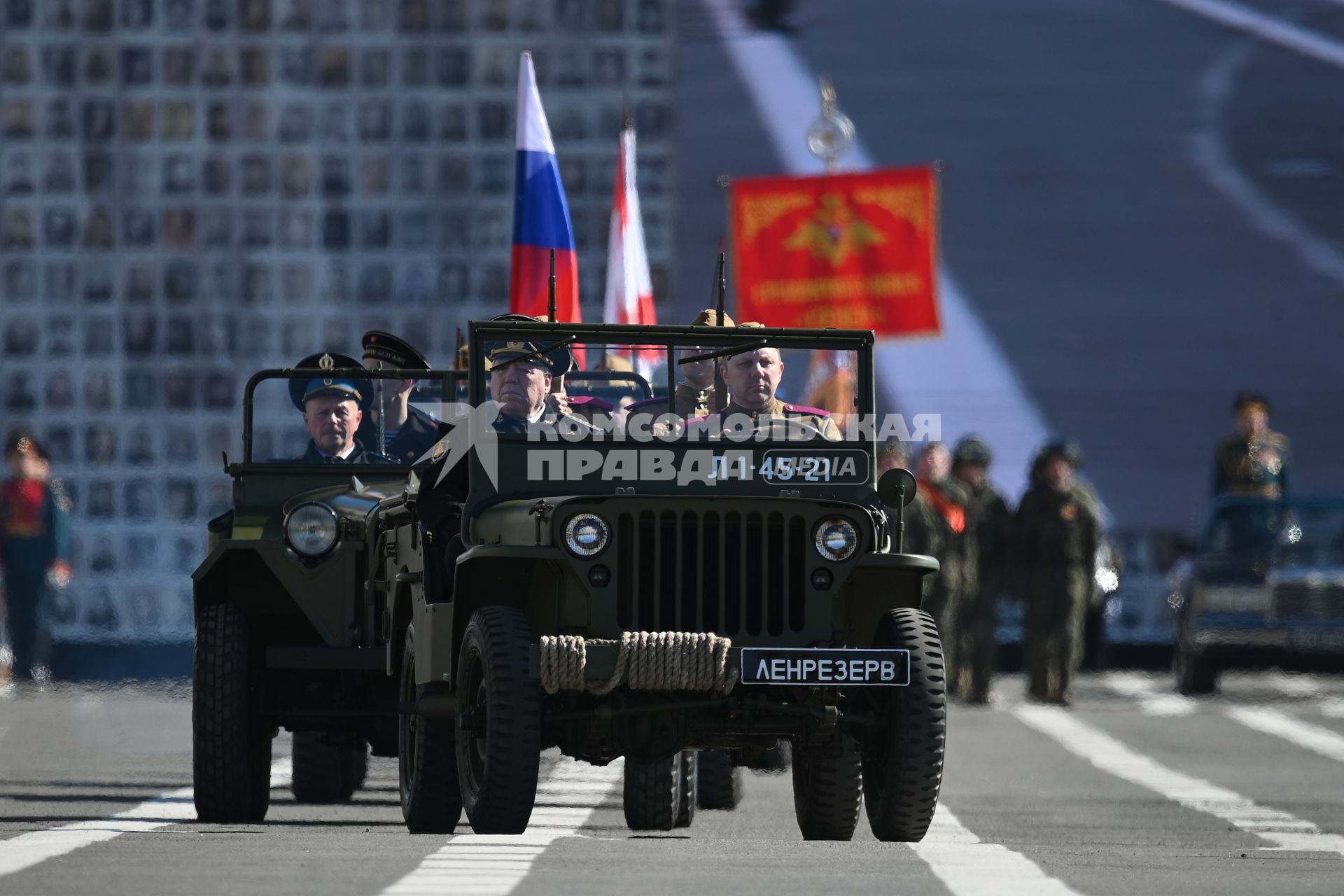 Парад Победы в Санкт-Петербурге