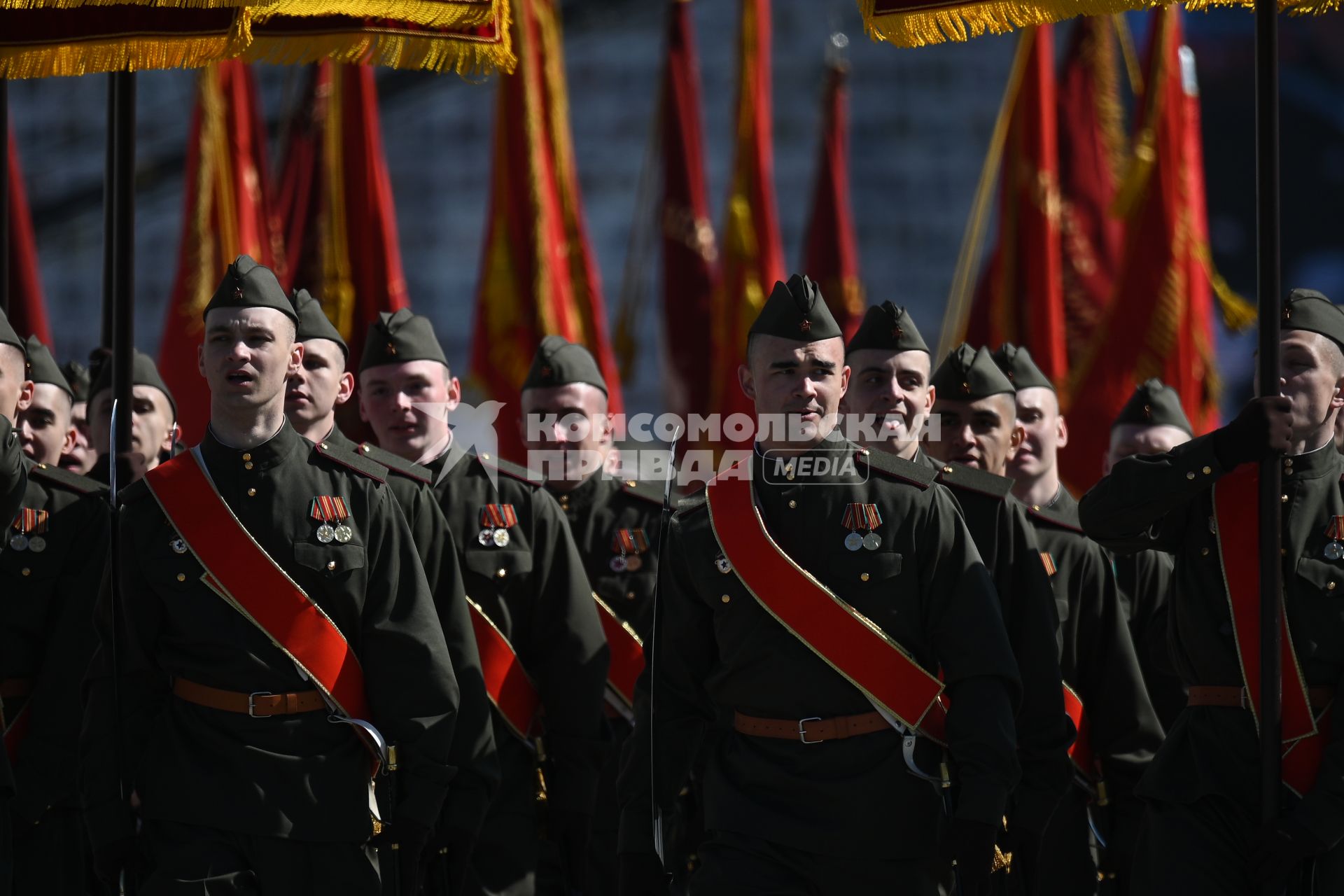 Парад Победы в Санкт-Петербурге