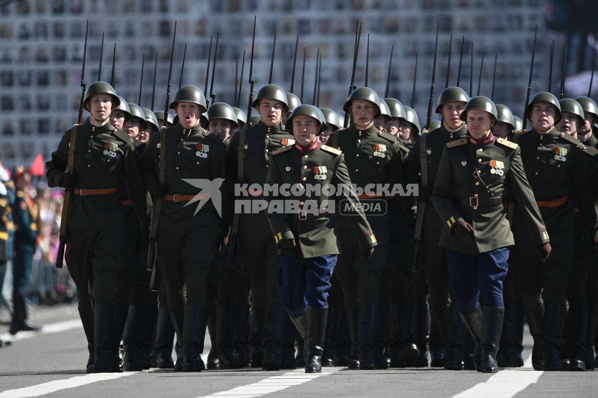 Парад Победы в Санкт-Петербурге