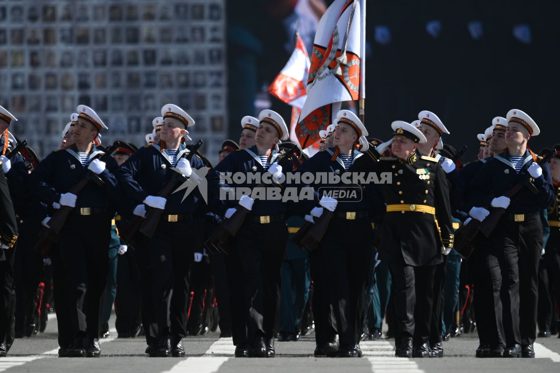 Парад Победы в Санкт-Петербурге