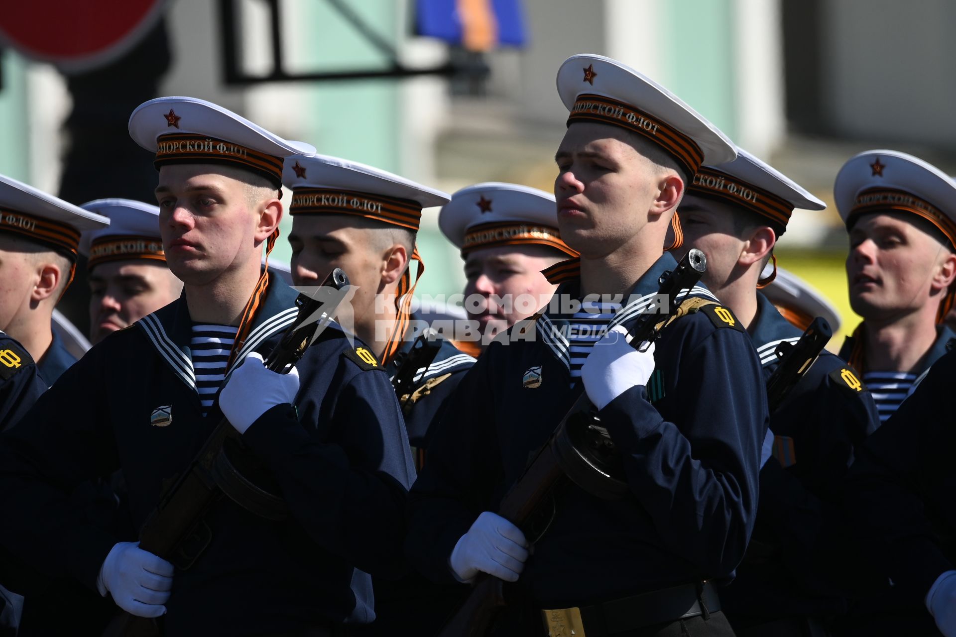 Парад Победы в Санкт-Петербурге