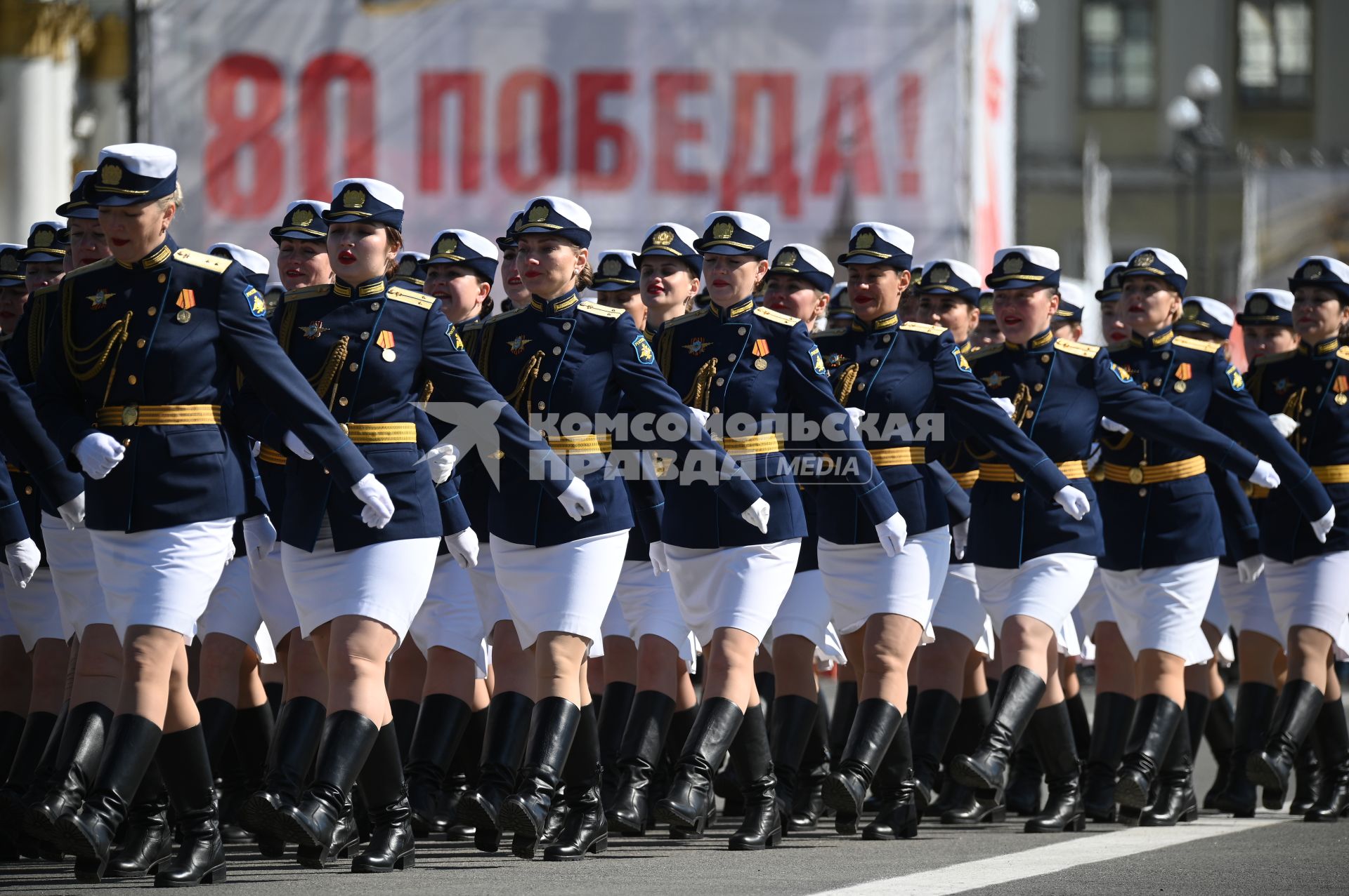 Парад Победы в Санкт-Петербурге