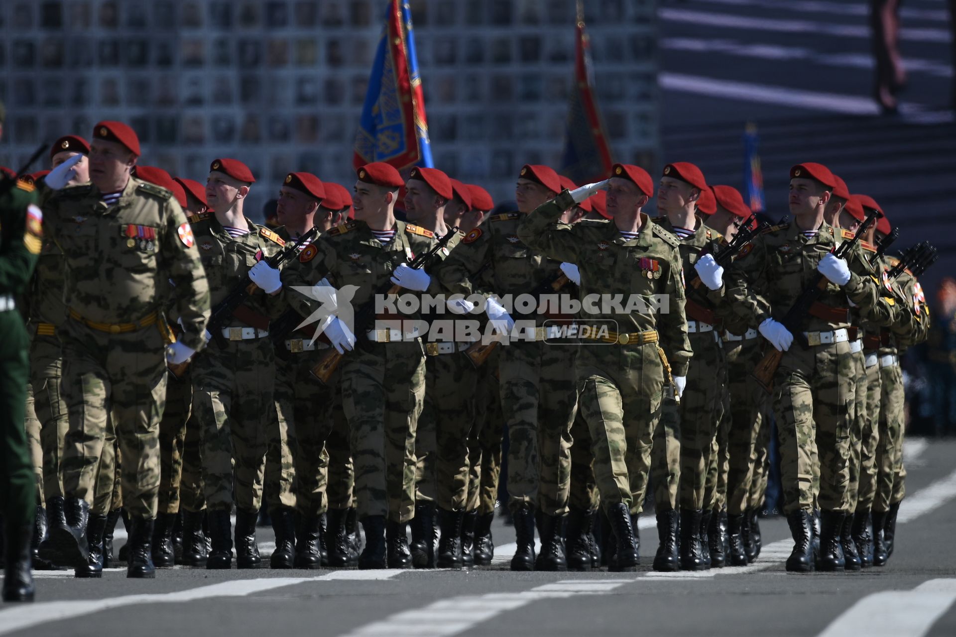 Парад Победы в Санкт-Петербурге
