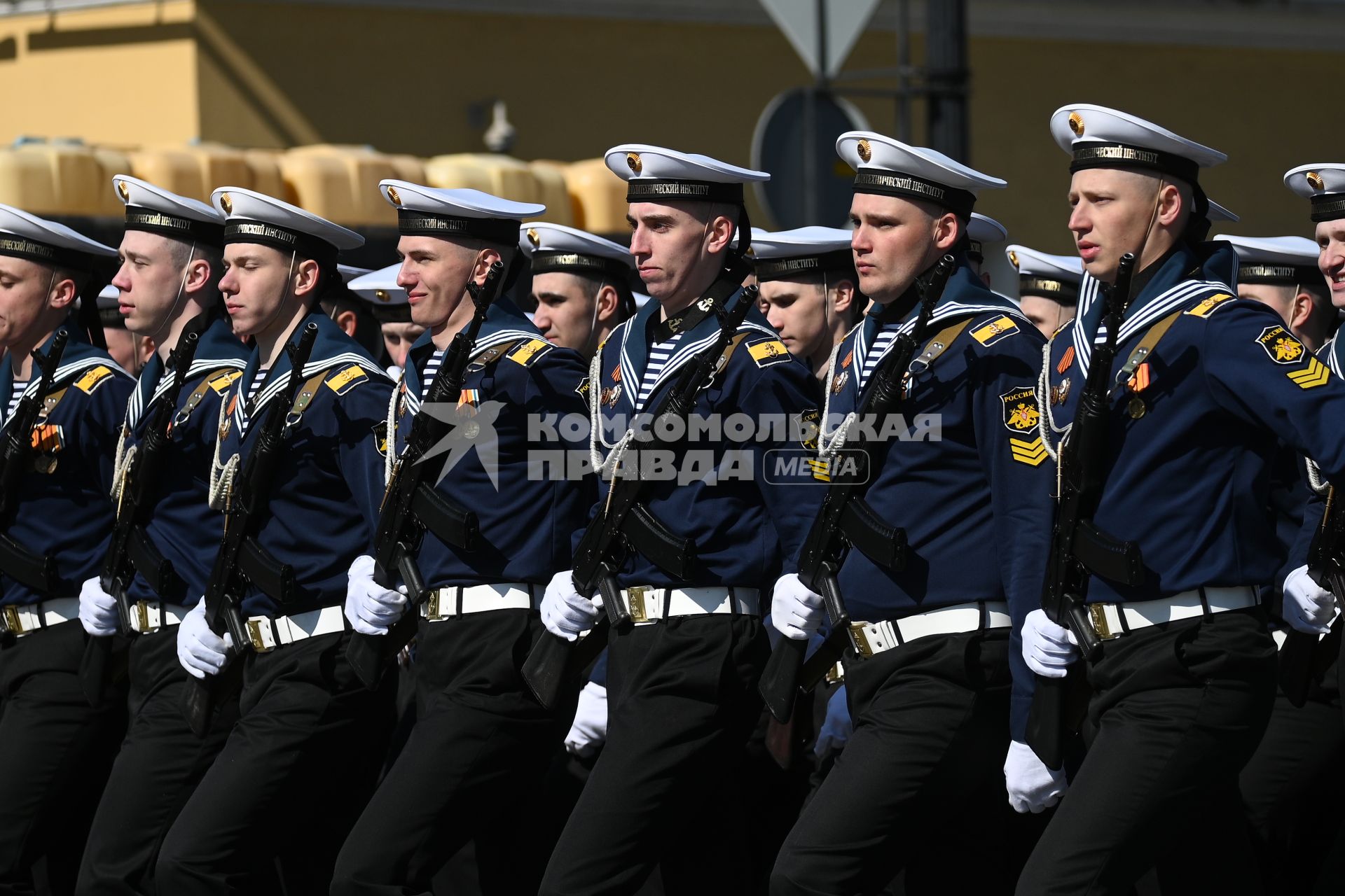 Парад Победы в Санкт-Петербурге