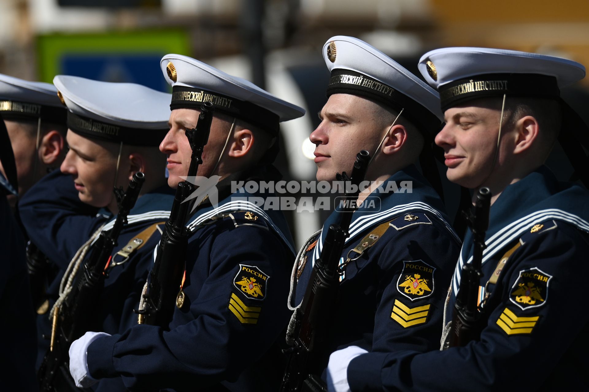 Парад Победы в Санкт-Петербурге