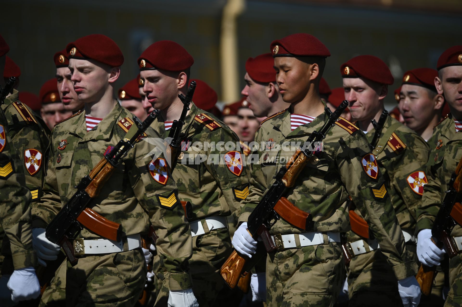 Парад Победы в Санкт-Петербурге