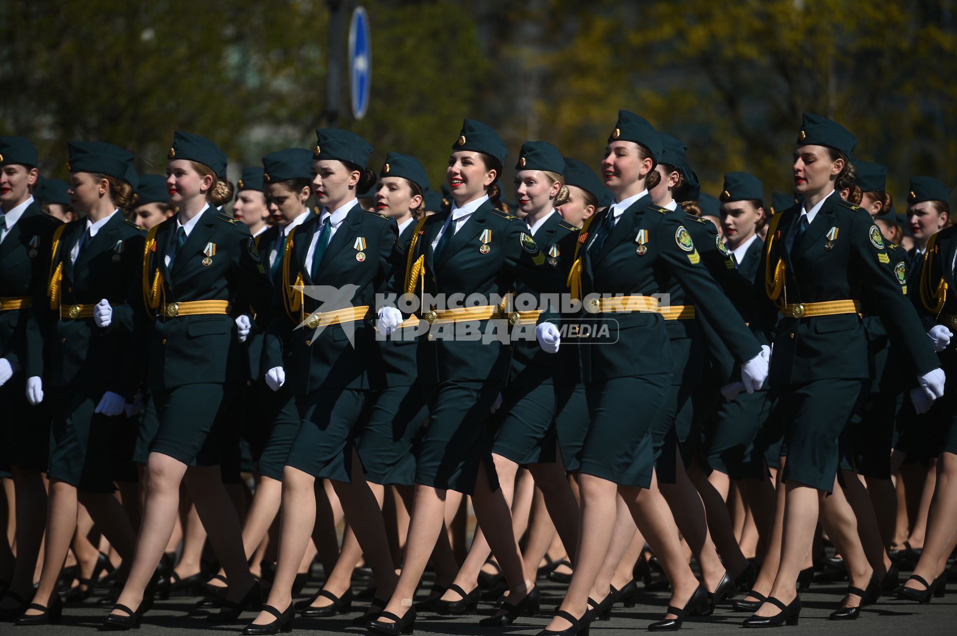 Парад Победы в Санкт-Петербурге