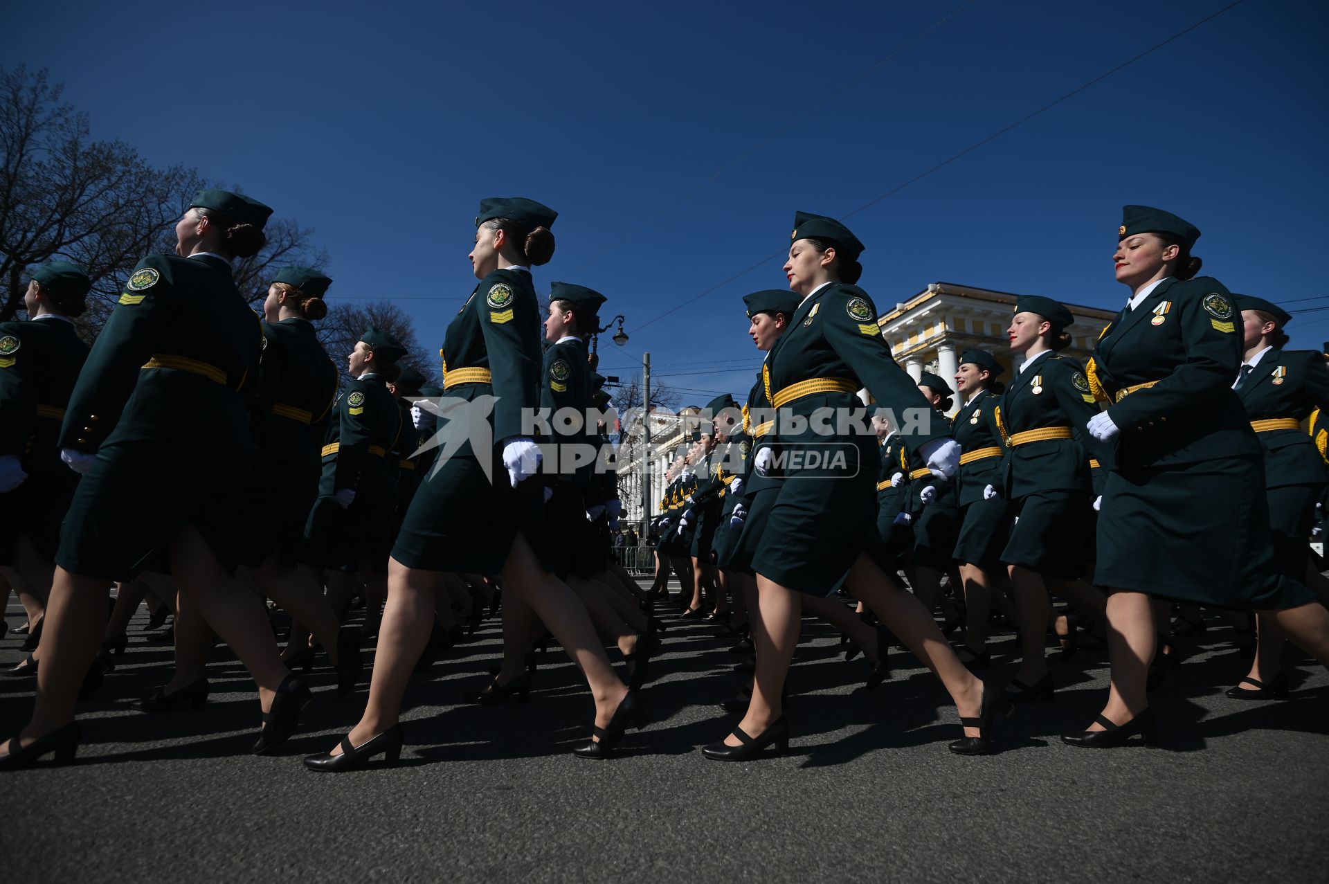 Парад Победы в Санкт-Петербурге