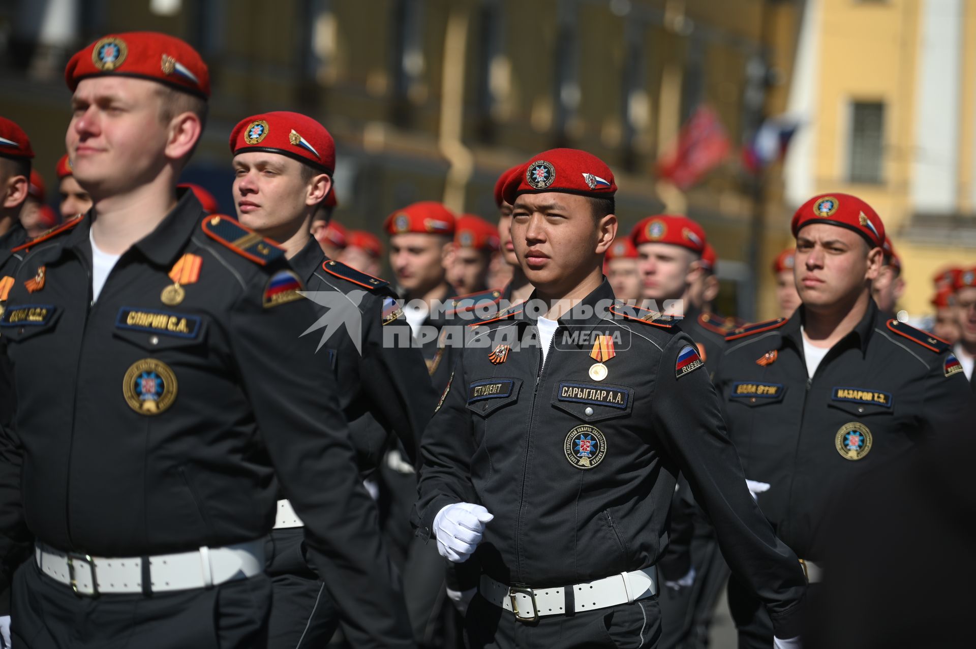 Парад Победы в Санкт-Петербурге