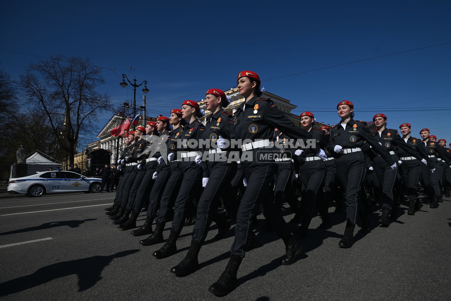 Парад Победы в Санкт-Петербурге