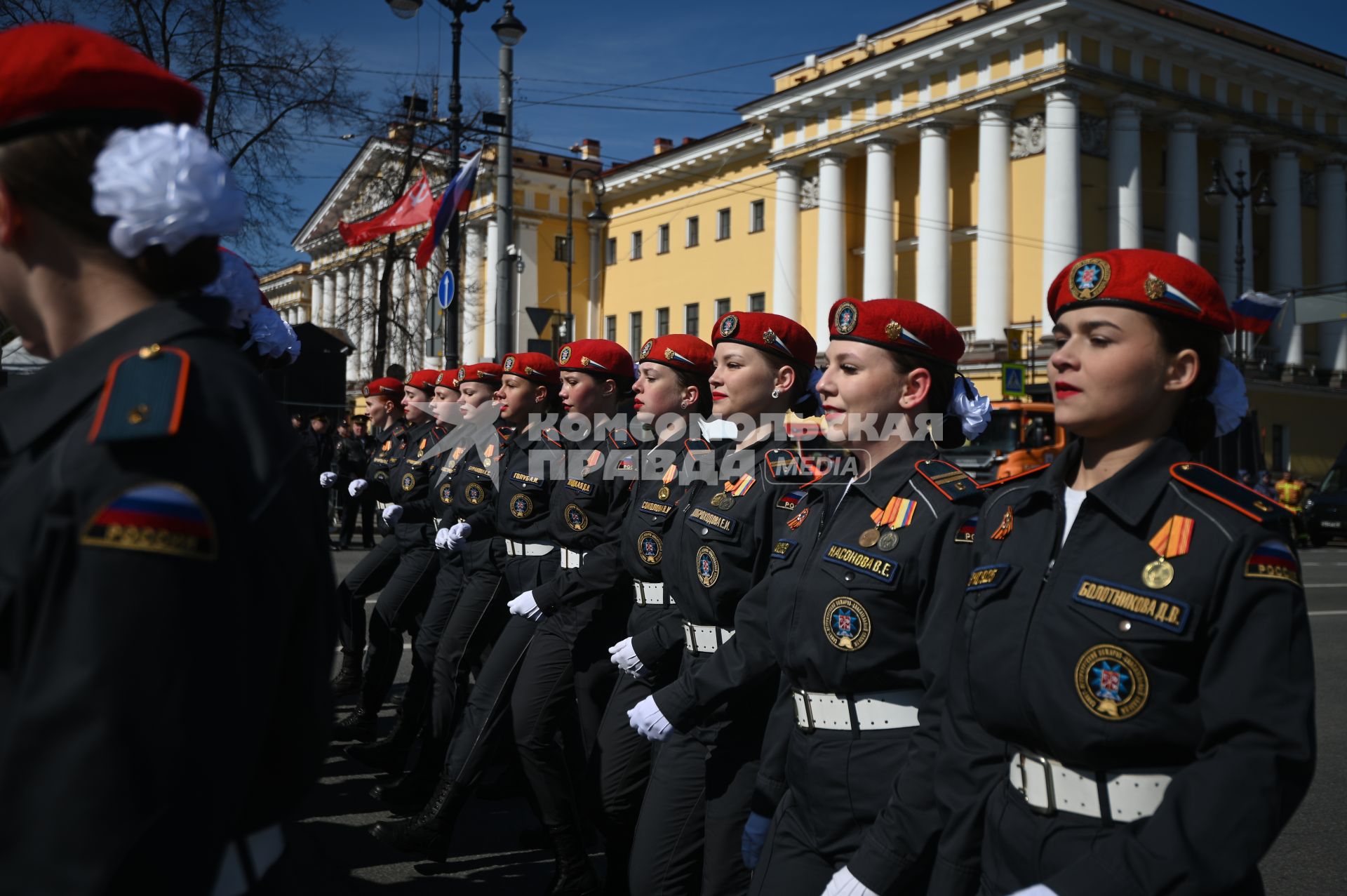 Парад Победы в Санкт-Петербурге