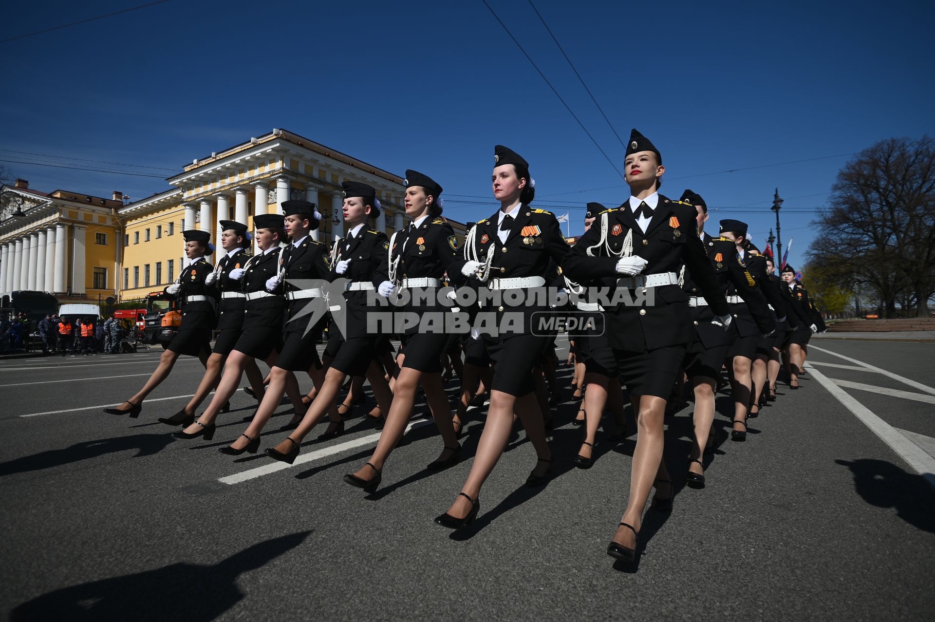 Парад Победы в Санкт-Петербурге