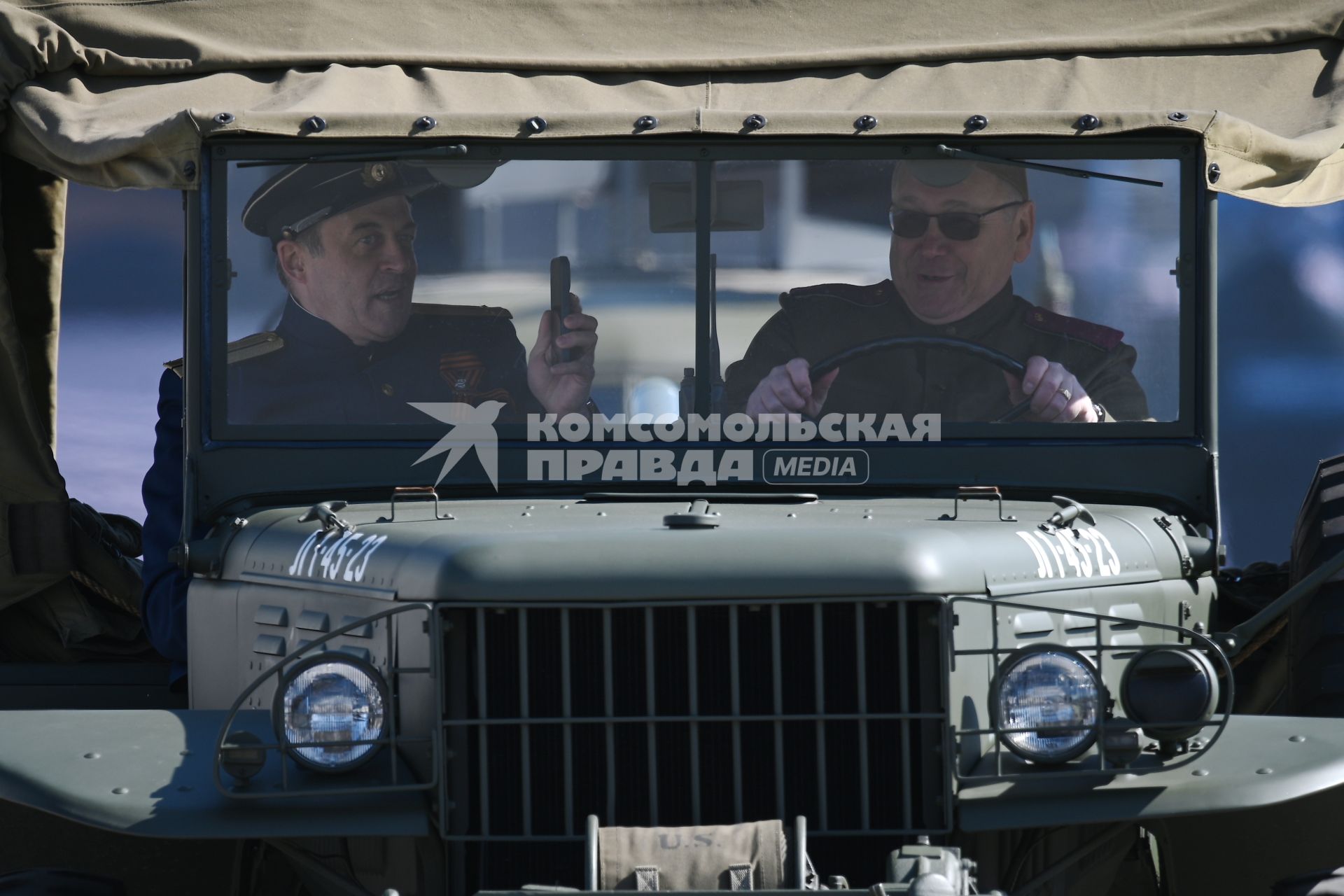 Парад Победы в Санкт-Петербурге