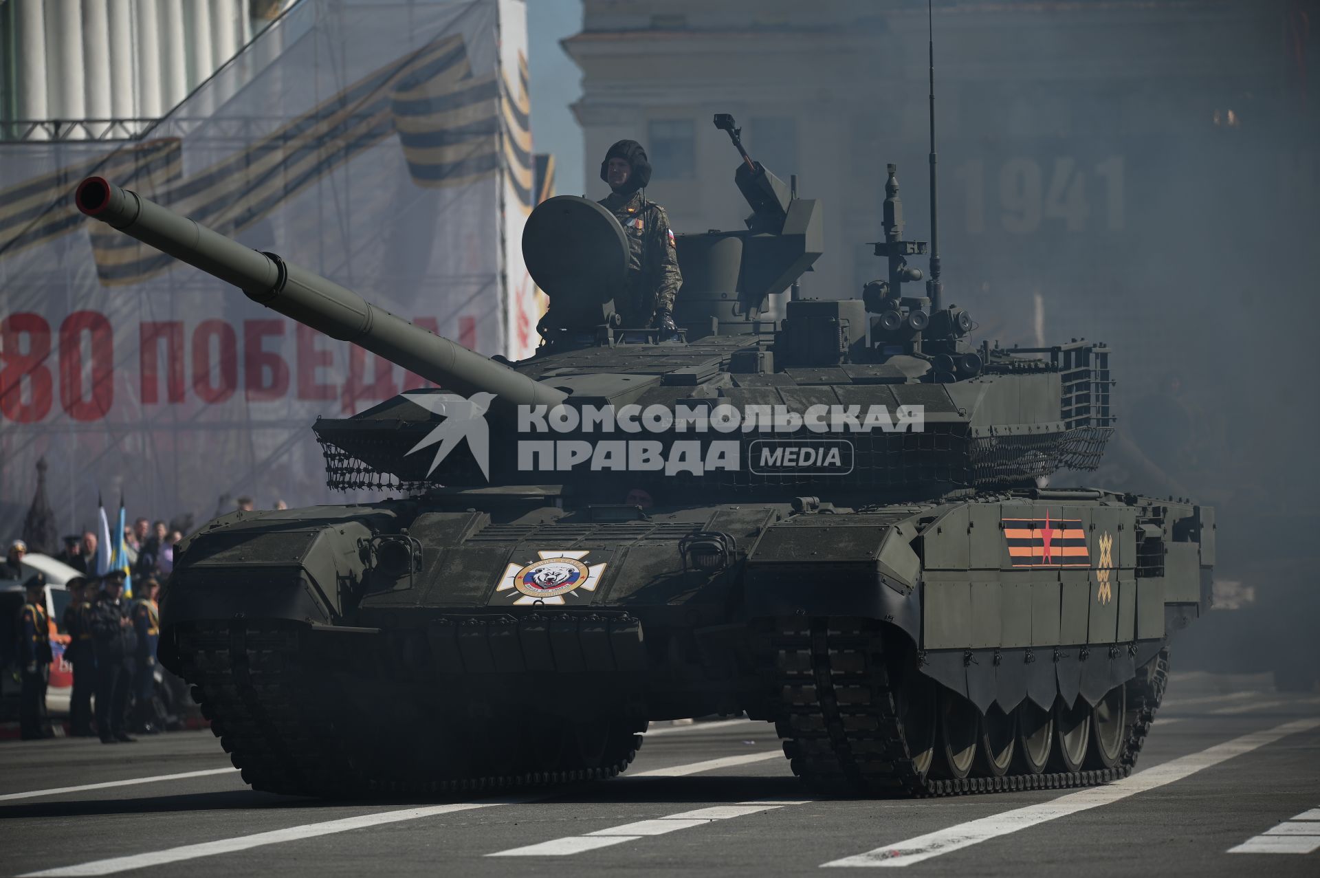 Парад Победы в Санкт-Петербурге