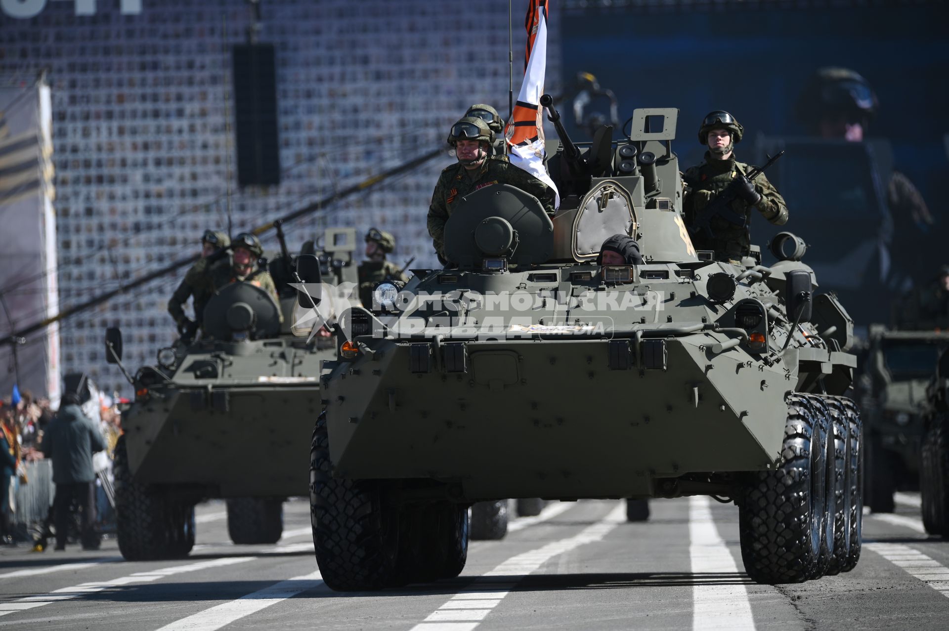Парад Победы в Санкт-Петербурге