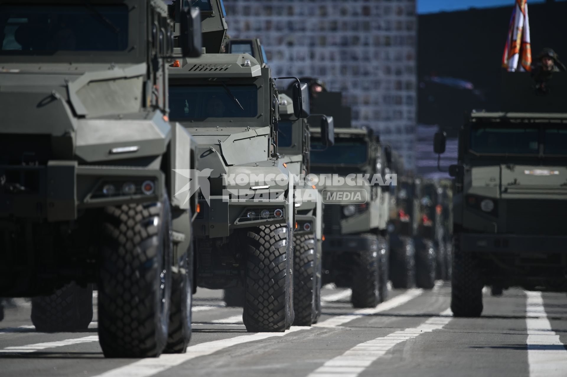 Парад Победы в Санкт-Петербурге
