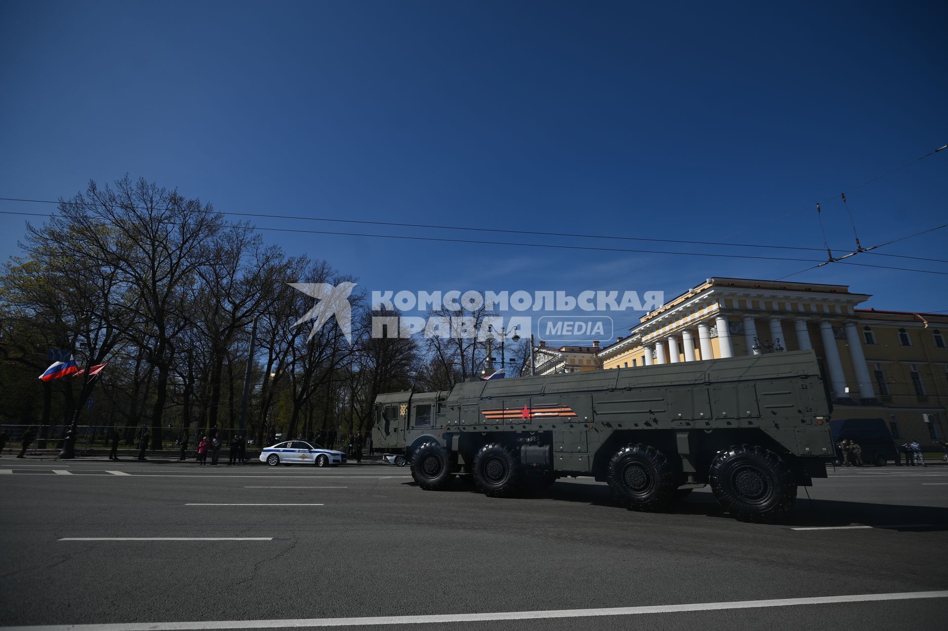 Парад Победы в Санкт-Петербурге