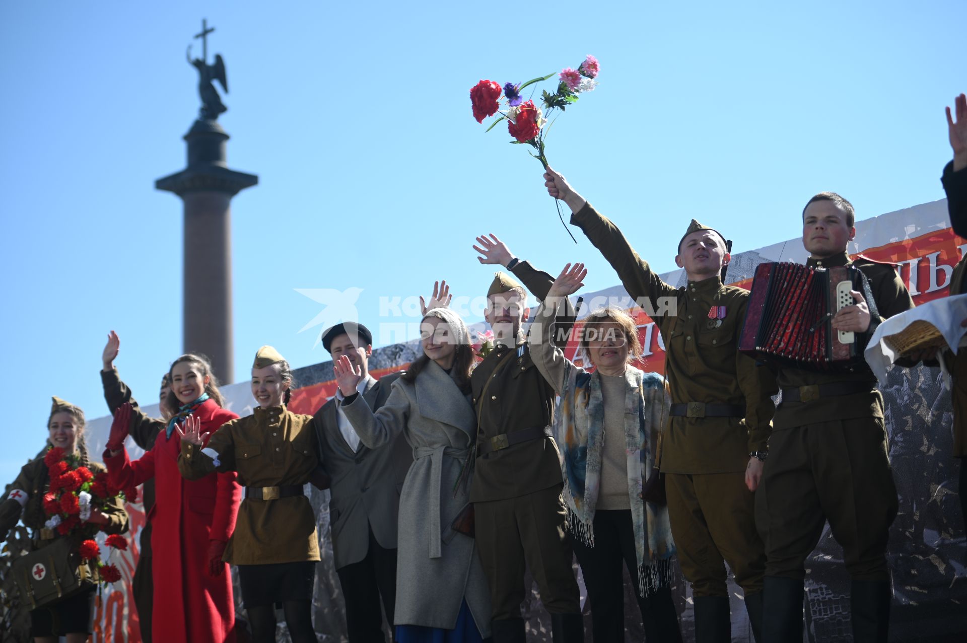 Парад Победы в Санкт-Петербурге