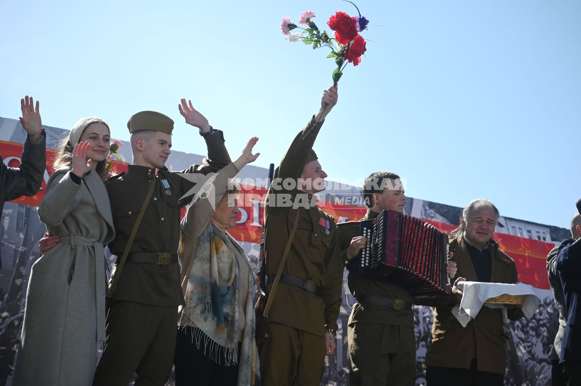 Парад Победы в Санкт-Петербурге