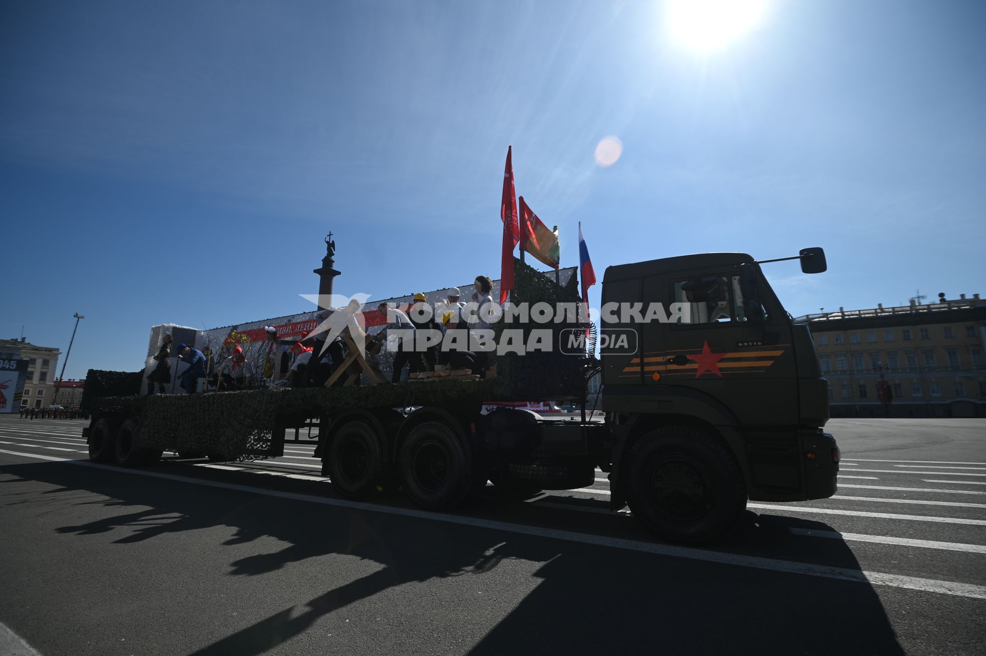 Парад Победы в Санкт-Петербурге