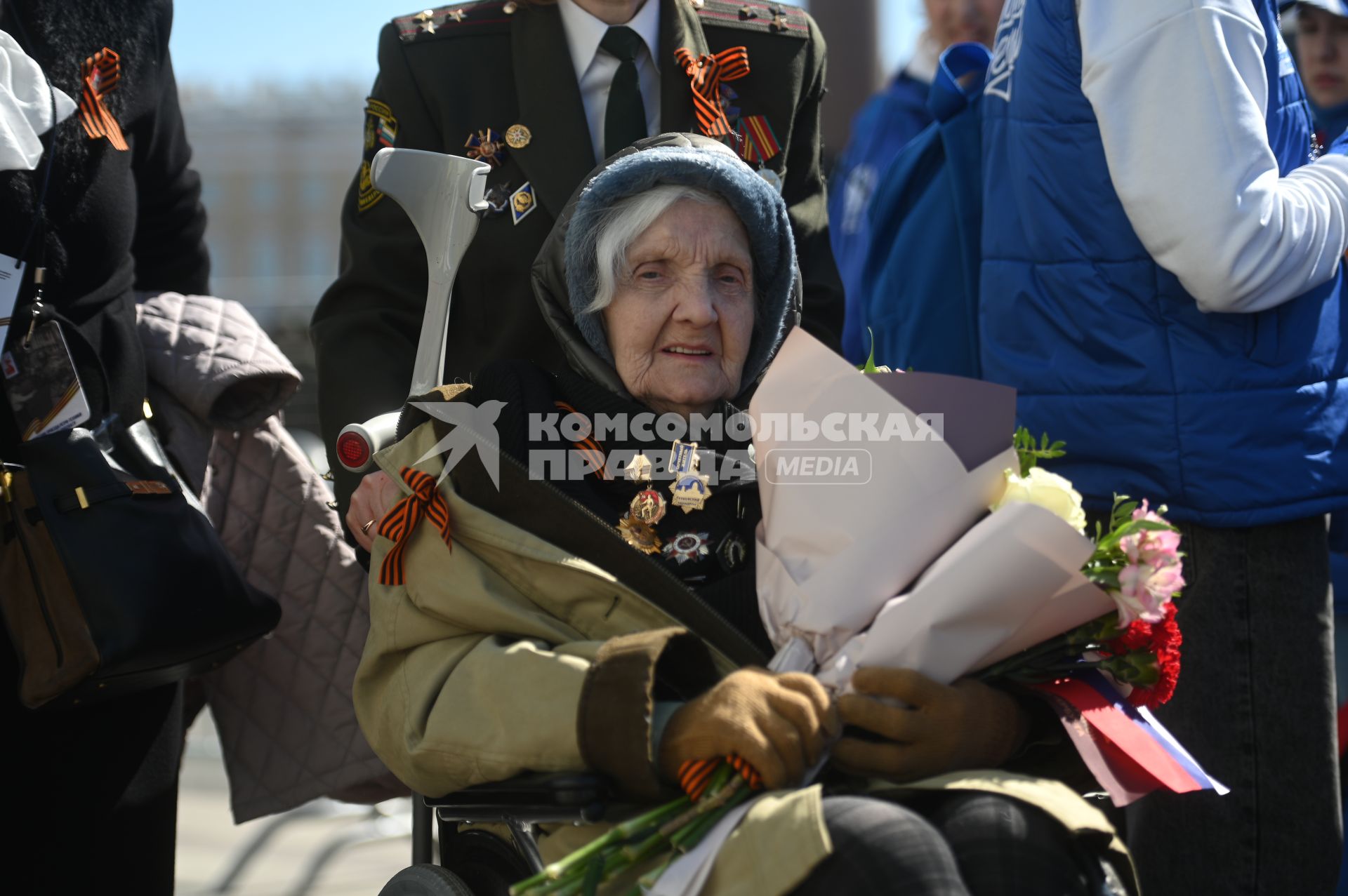 Парад Победы в Санкт-Петербурге