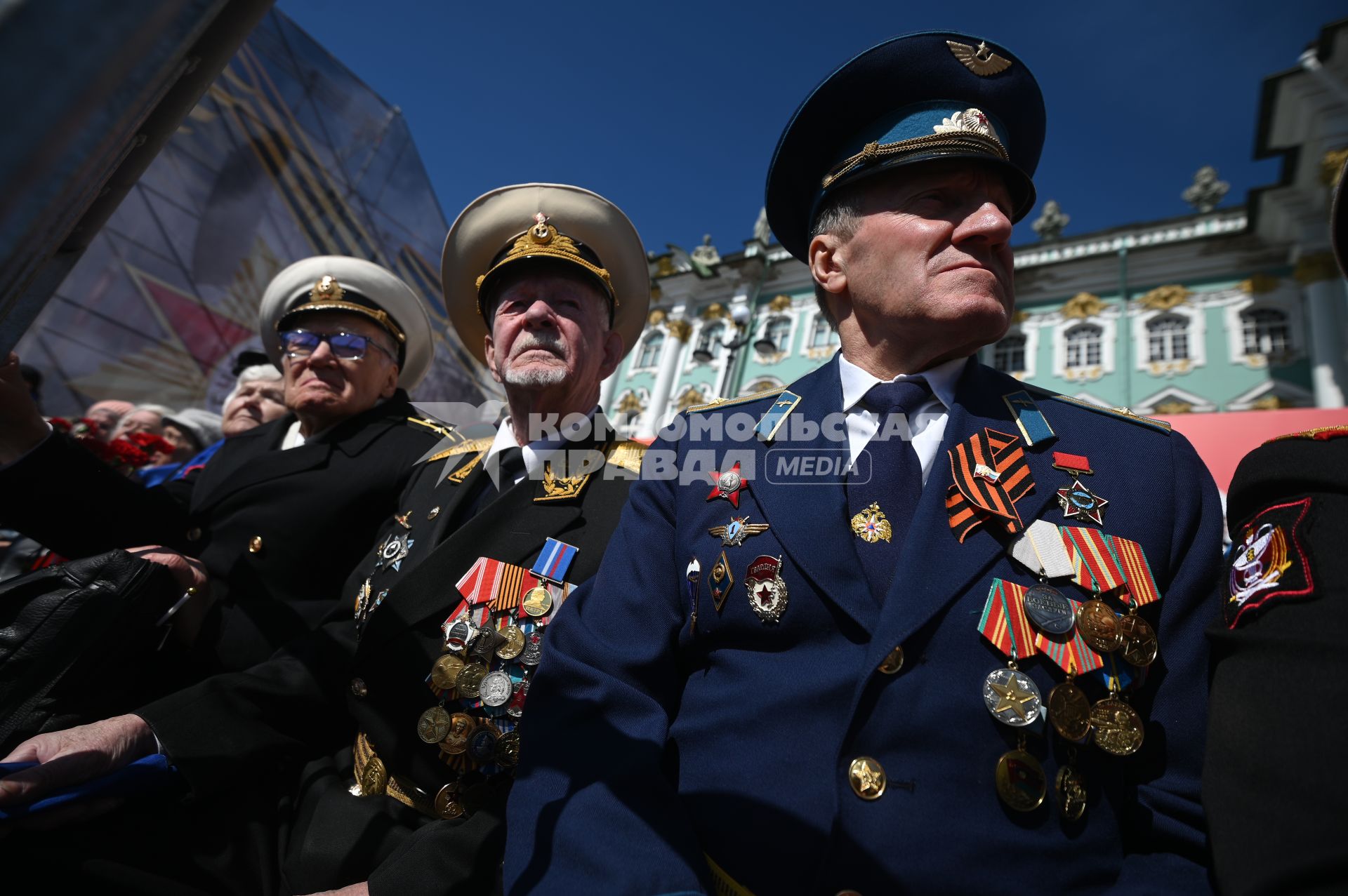 Парад Победы в Санкт-Петербурге