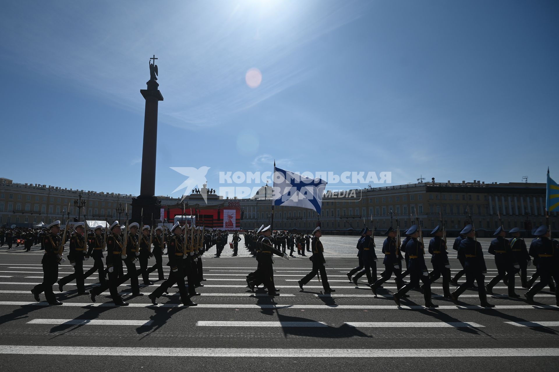 Парад Победы в Санкт-Петербурге