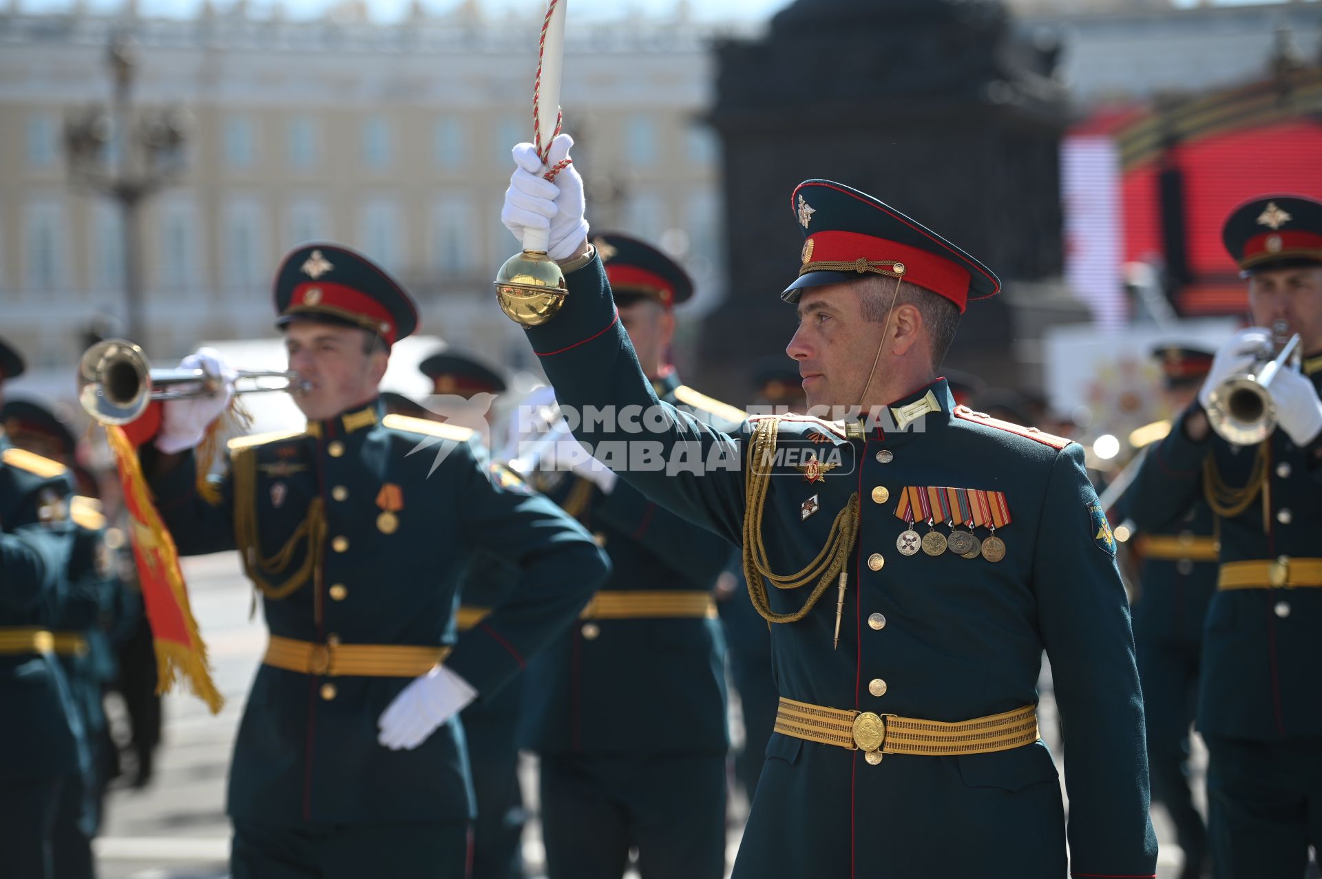 Парад Победы в Санкт-Петербурге