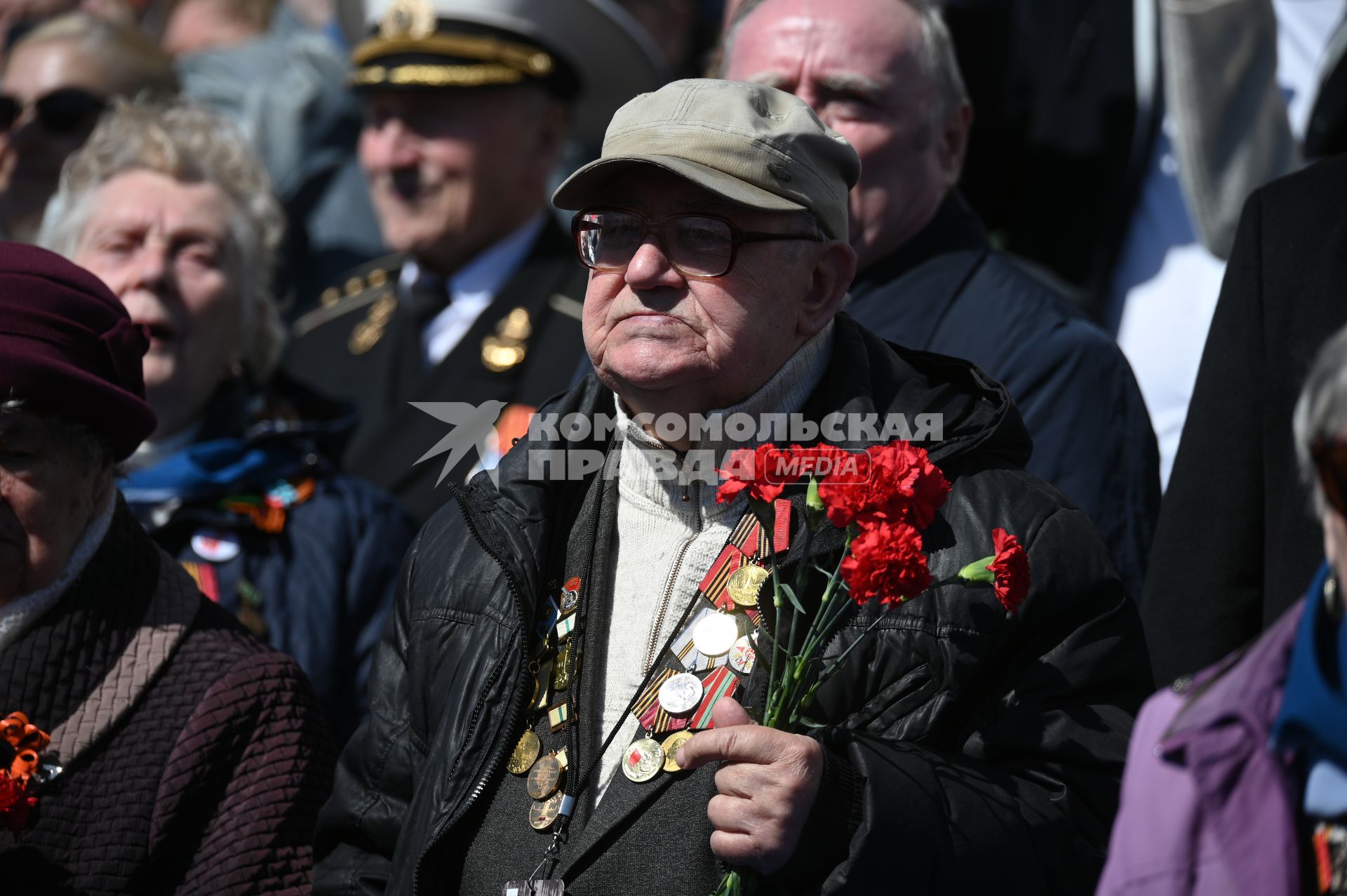 Парад Победы в Санкт-Петербурге