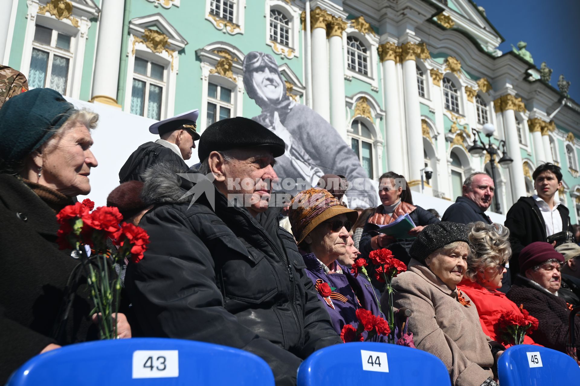 Парад Победы в Санкт-Петербурге
