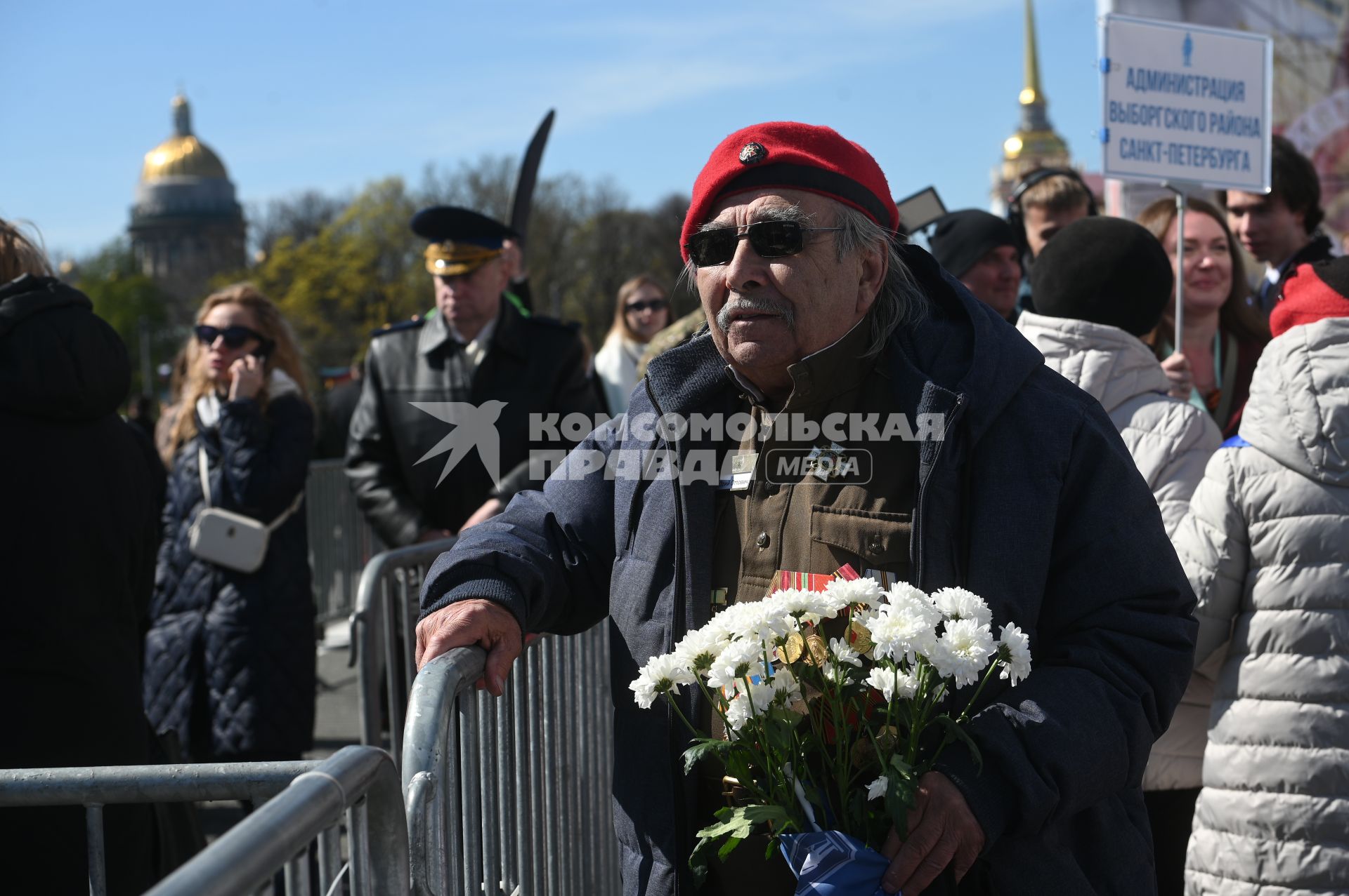 Парад Победы в Санкт-Петербурге