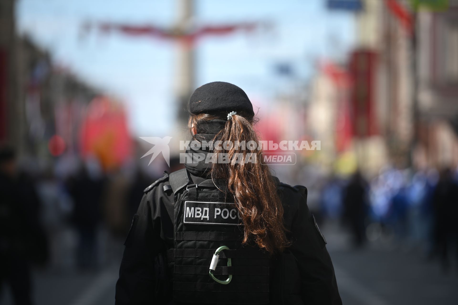 Акция Бессмертный полк\" в Санкт-Петербурге