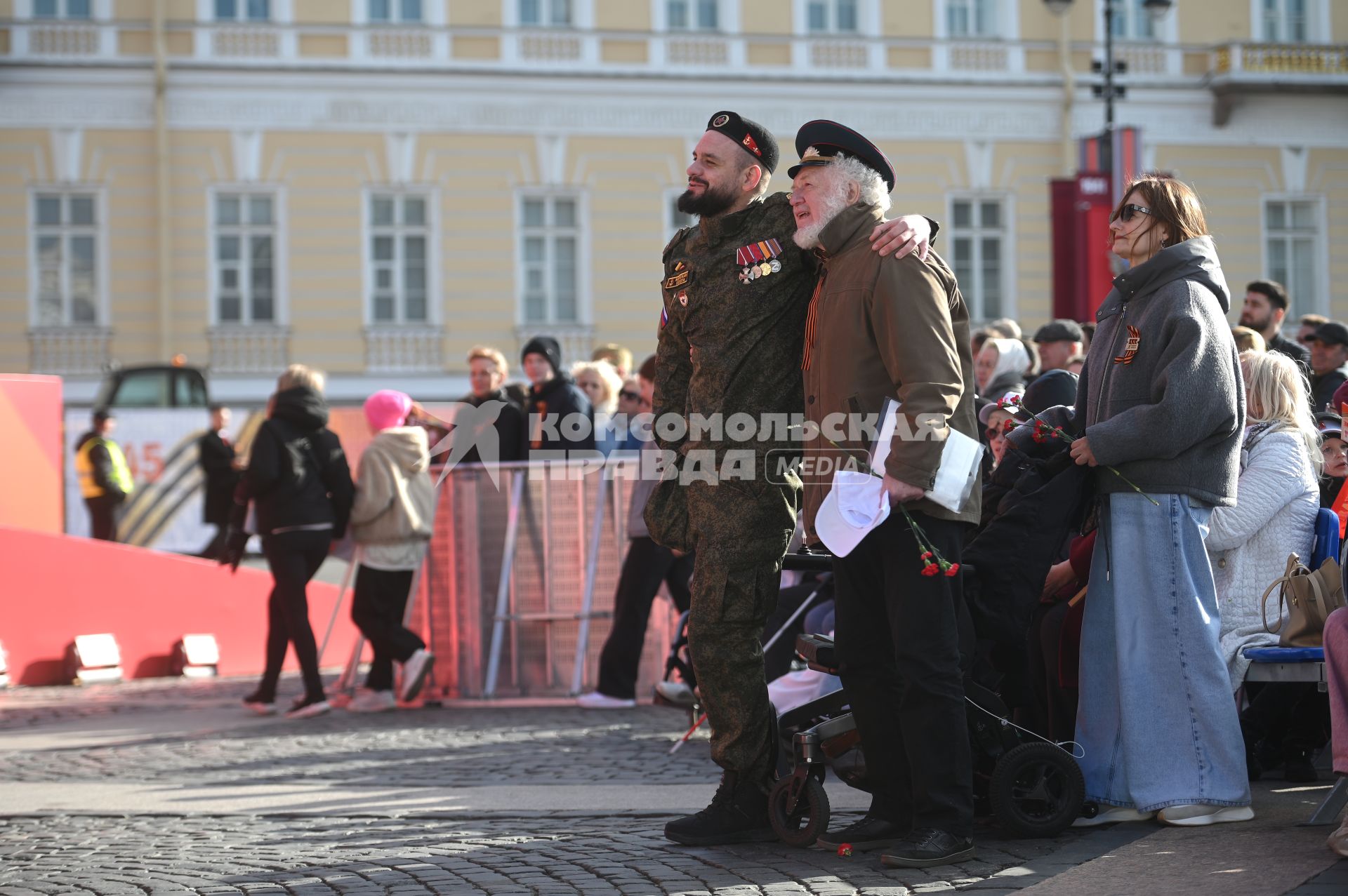 Празднование Дня Победы в Санкт-Петербурге