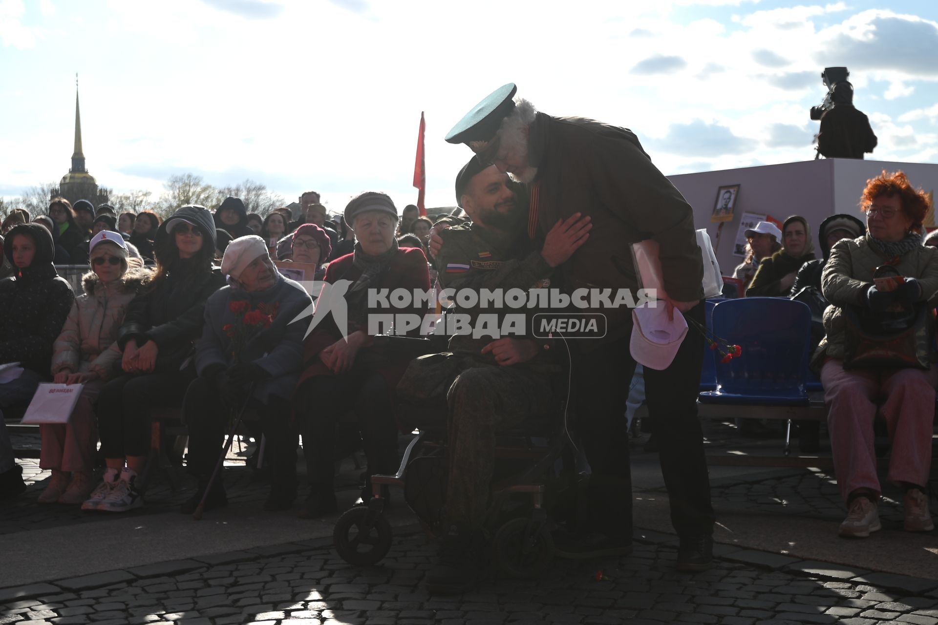 Празднование Дня Победы в Санкт-Петербурге
