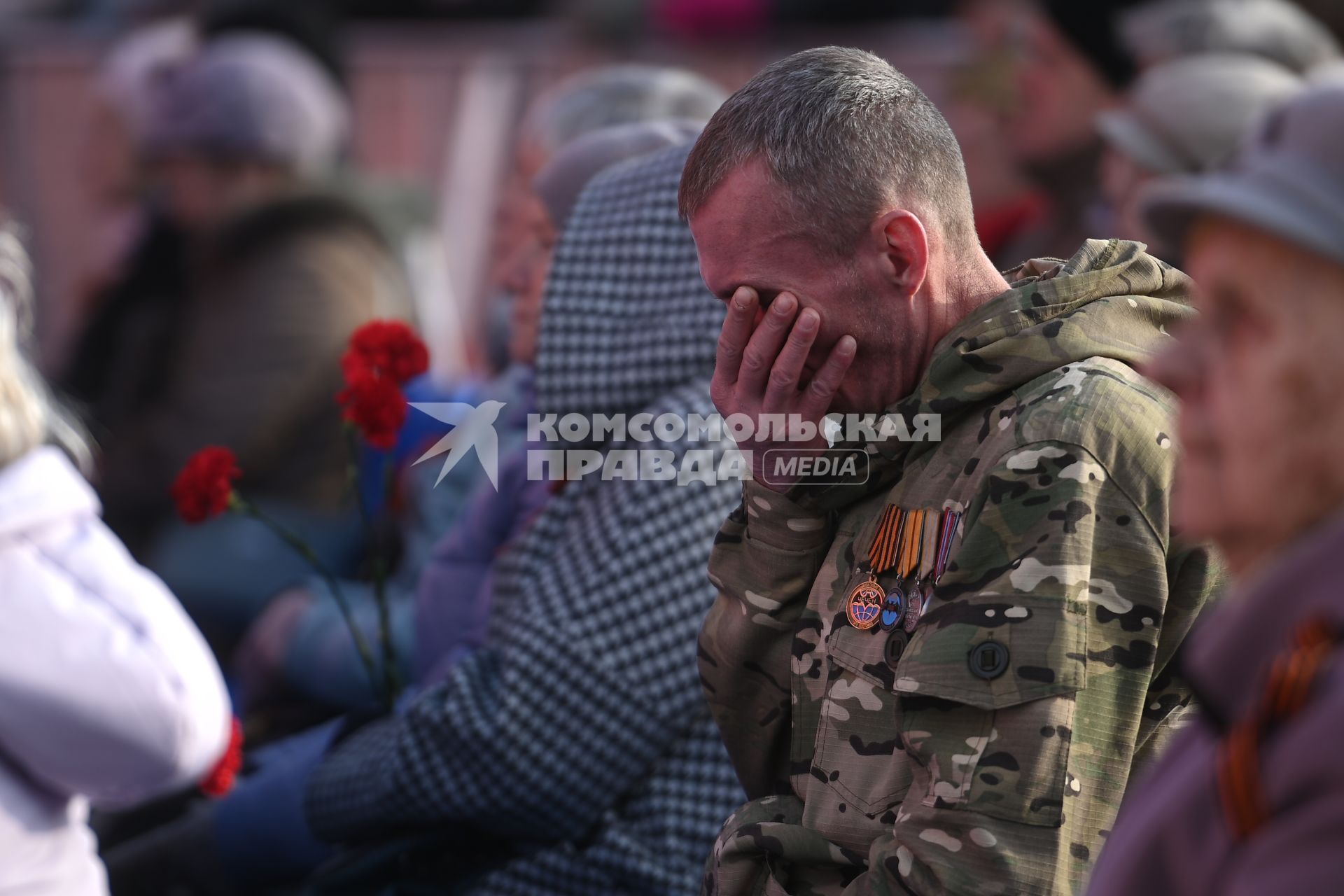 Празднование Дня Победы в Санкт-Петербурге