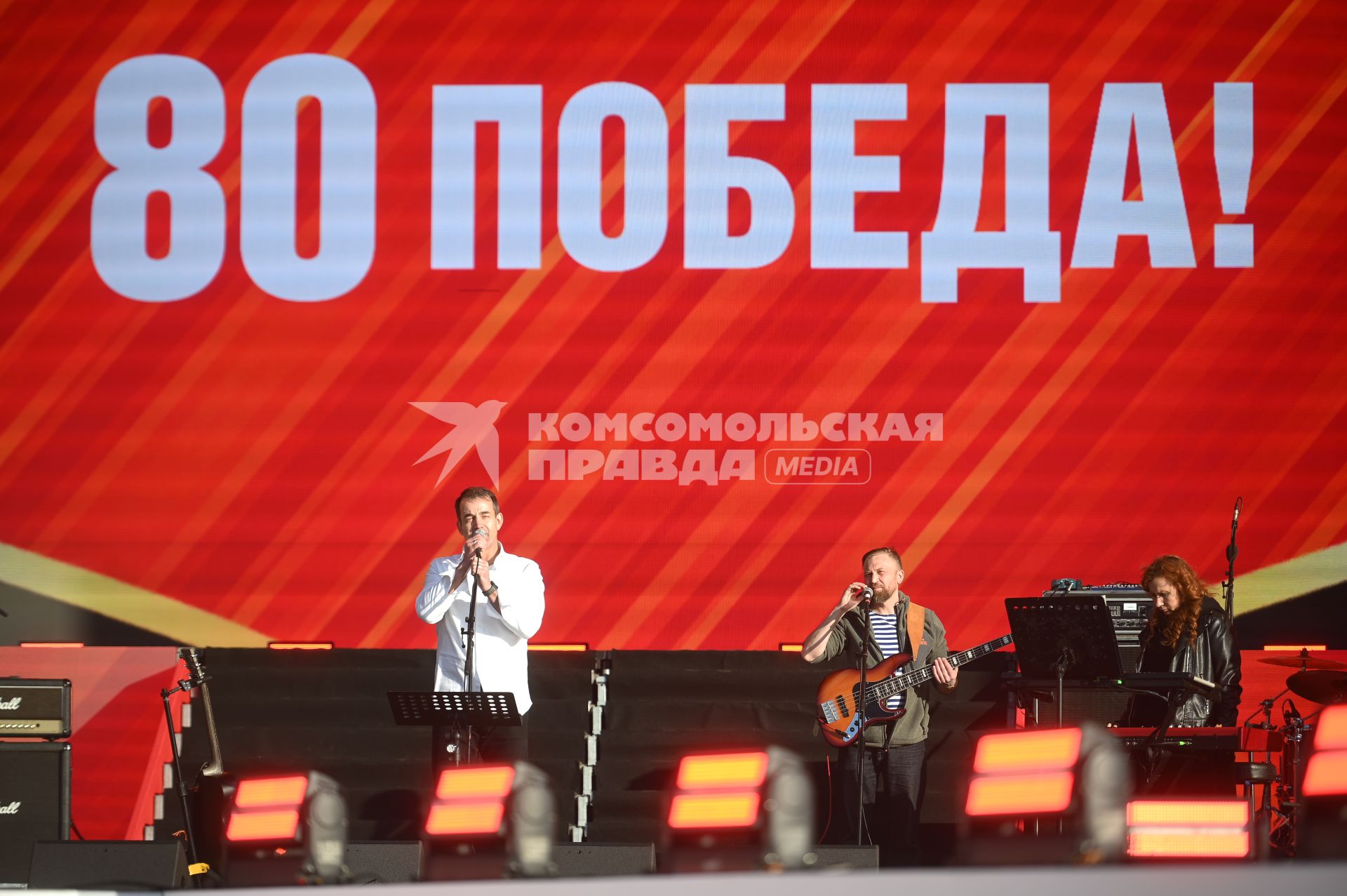 Празднование Дня Победы в Санкт-Петербурге