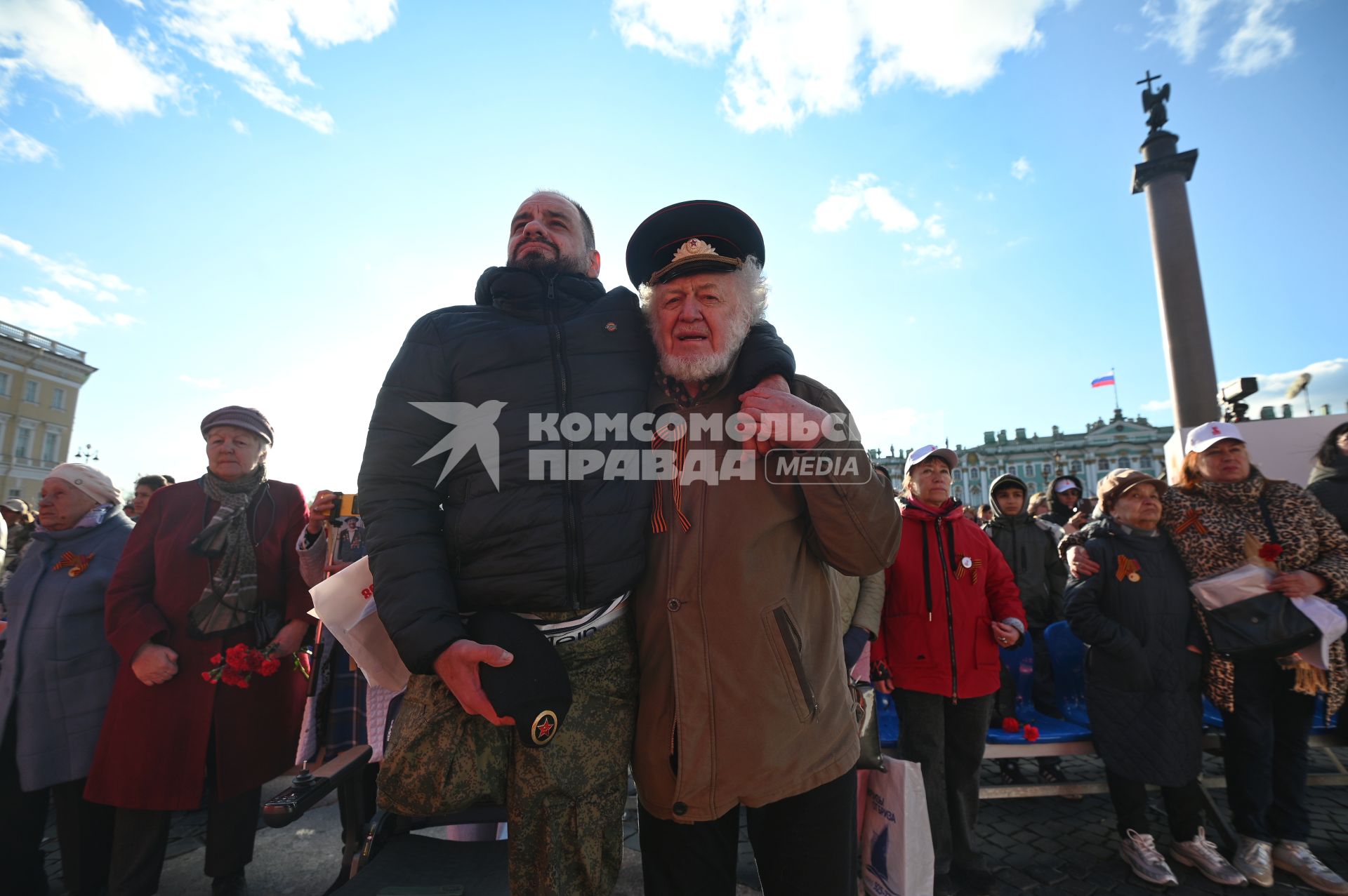 Празднование Дня Победы в Санкт-Петербурге