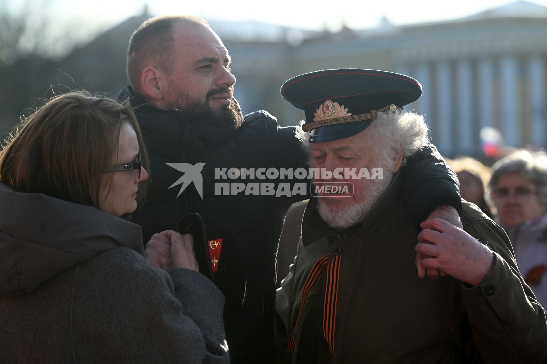 Празднование Дня Победы в Санкт-Петербурге