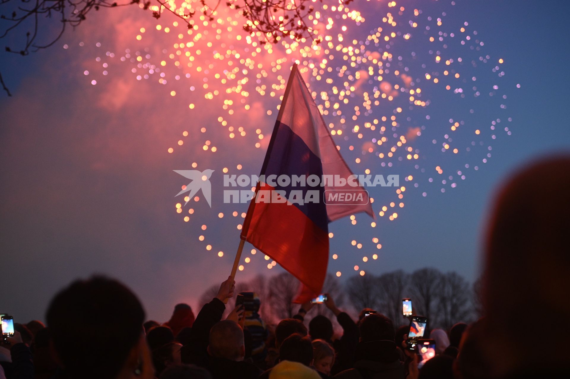Празднование Дня Победы в Санкт-Петербурге