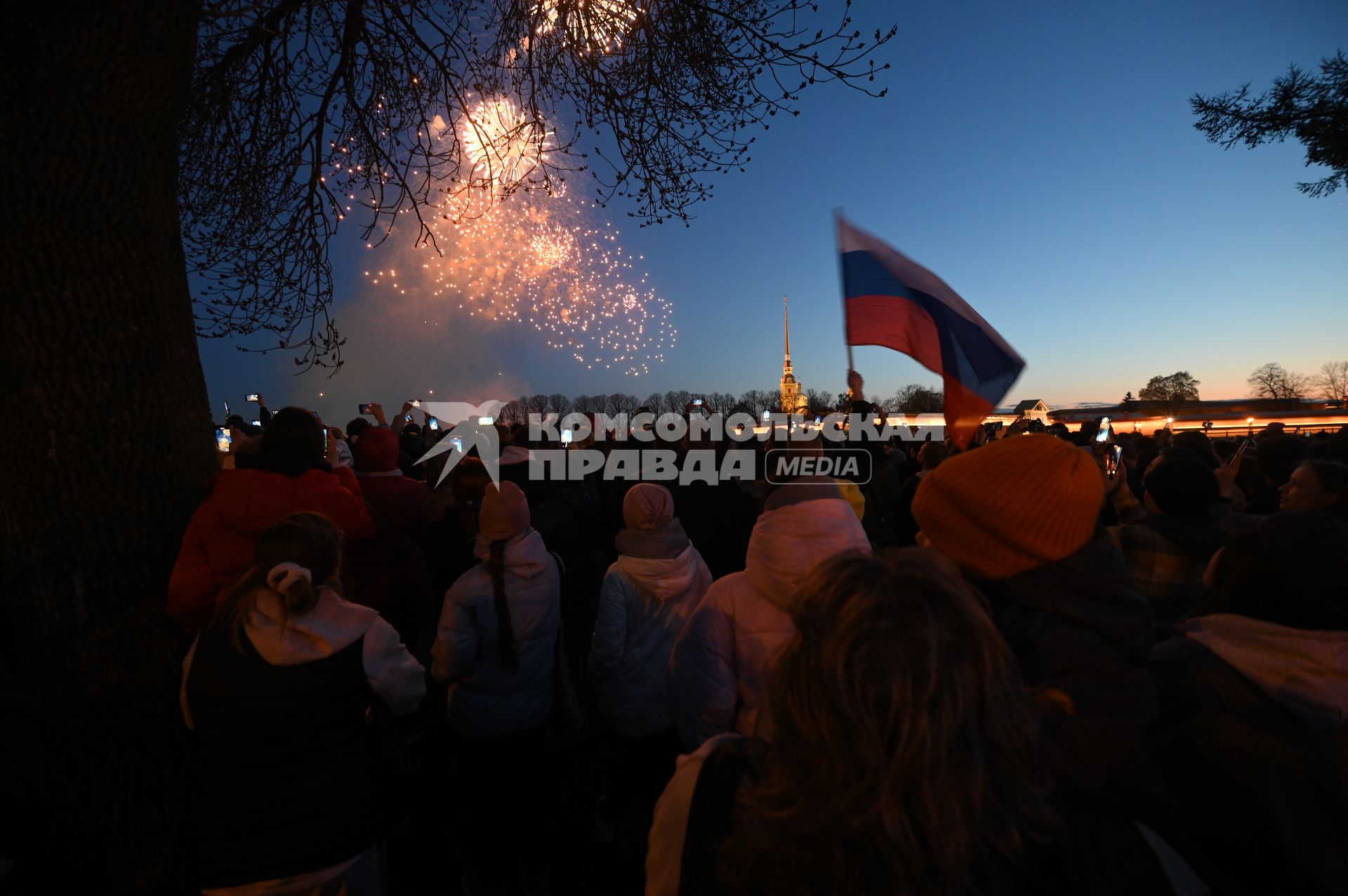 Празднование Дня Победы в Санкт-Петербурге
