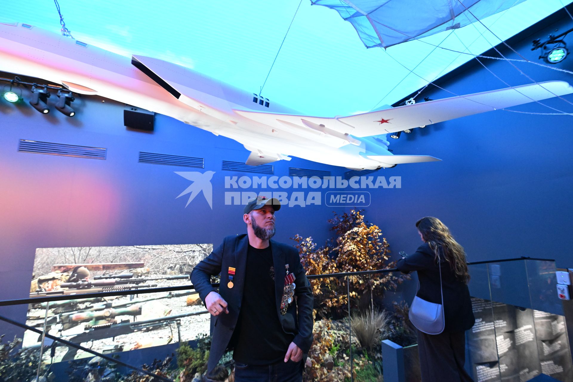 Открытие обновленной экспозиции Музея героизма в Москве